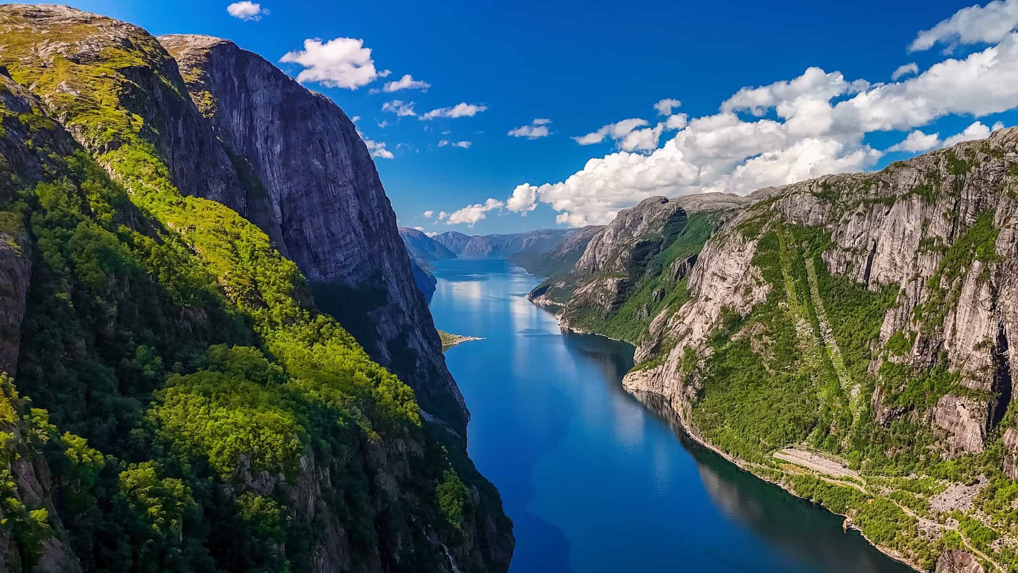 Lysefjord, Norway.