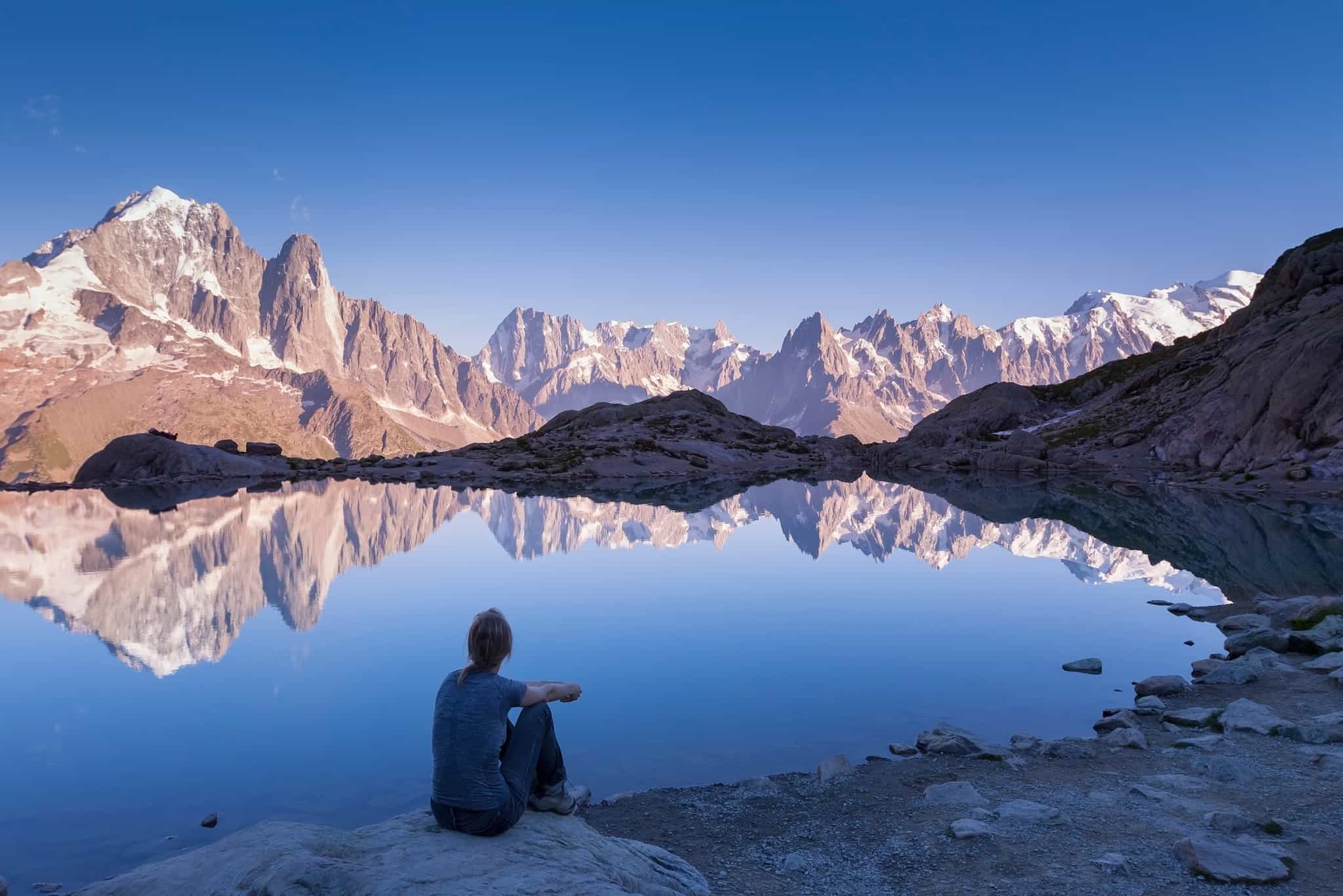 Aiguilles Rouge, French Alps, France. Photo: GettyImages-610121502