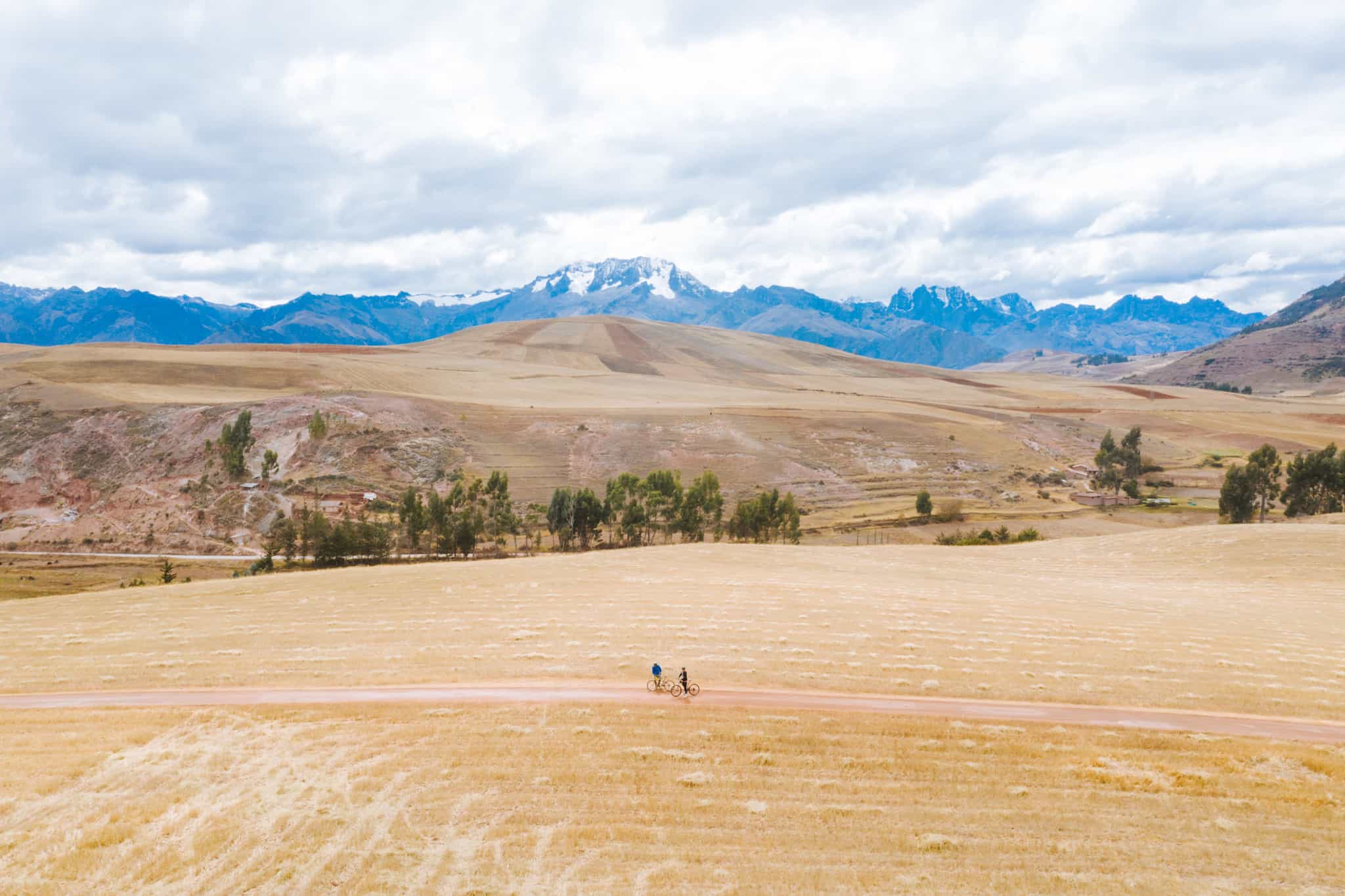 Biking Huchuy, Peru