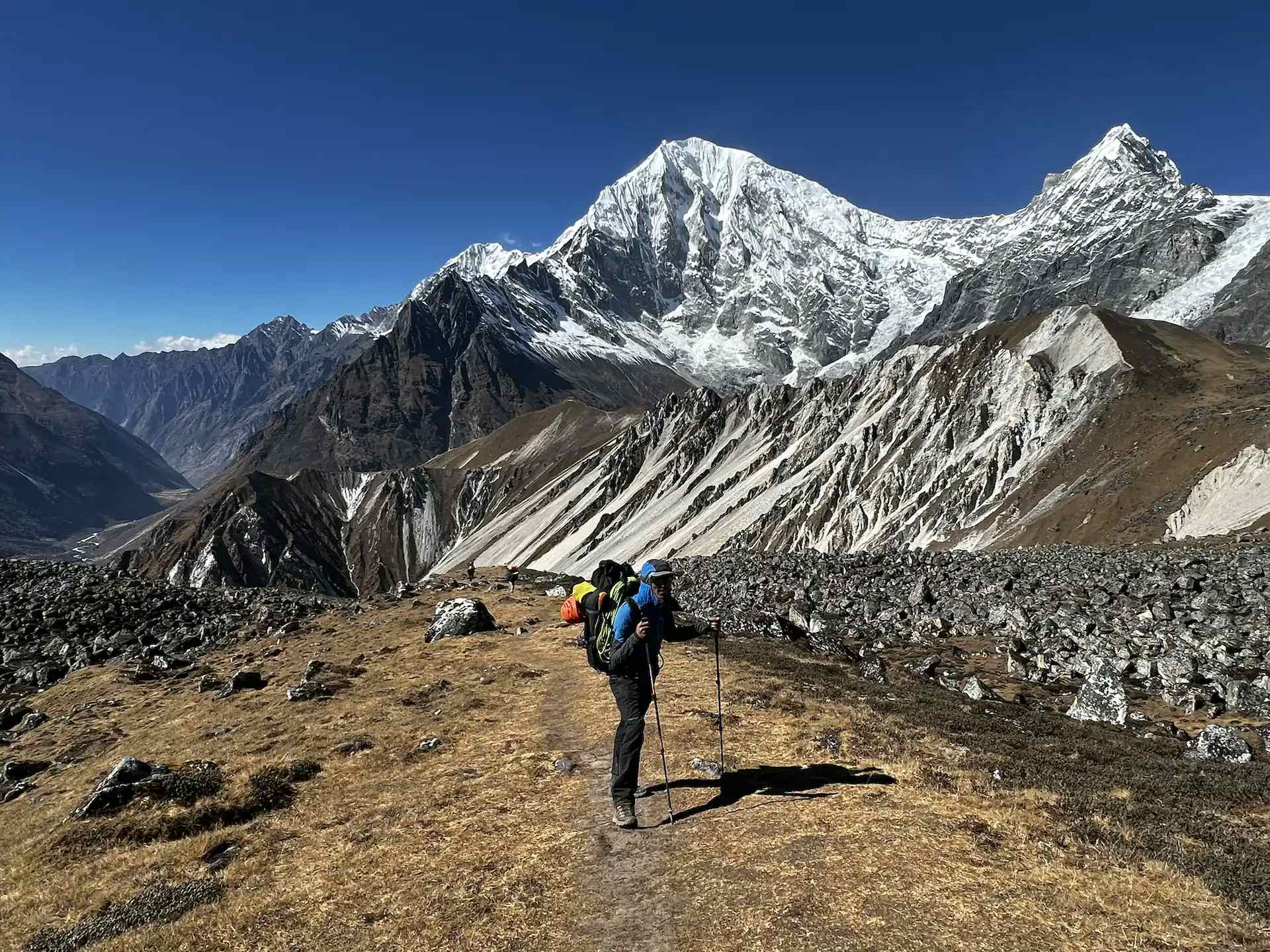 Yala Peak, Nepal. Photo: Customer/Rowan Brogden
