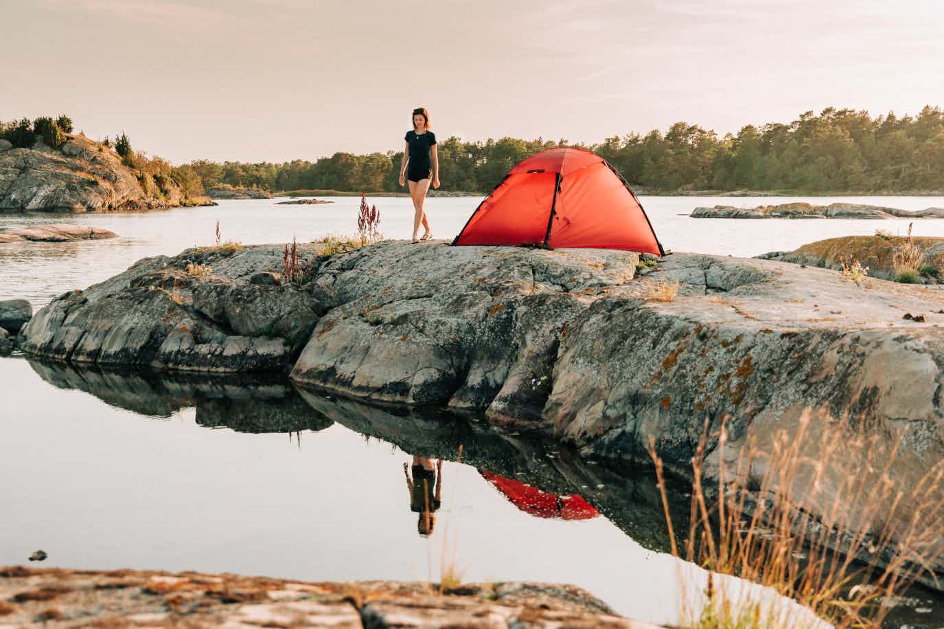 Photography Workshop by Kayak in Sweden