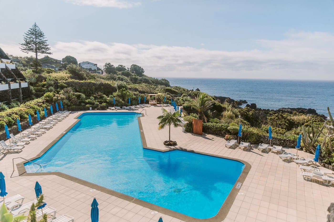 Caloura Hotel Resort, Sao Miguel, Azores.