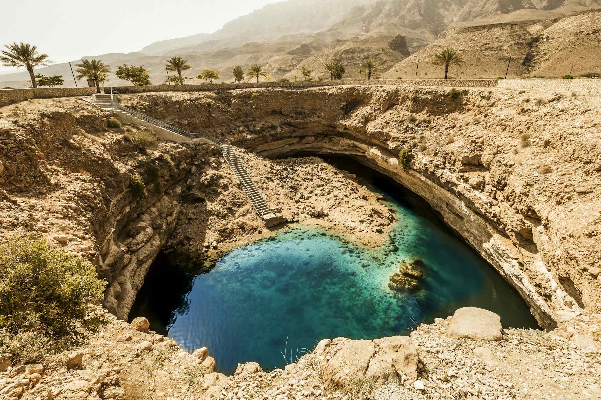 Explore Oman from Summit to Sea