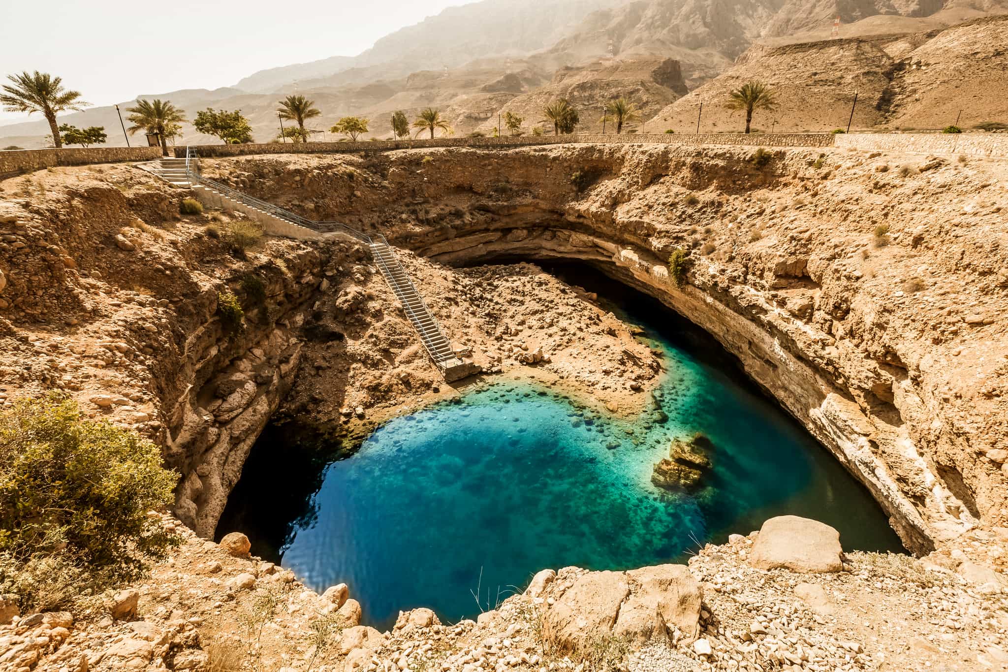 Explore Oman from Summit to Sea