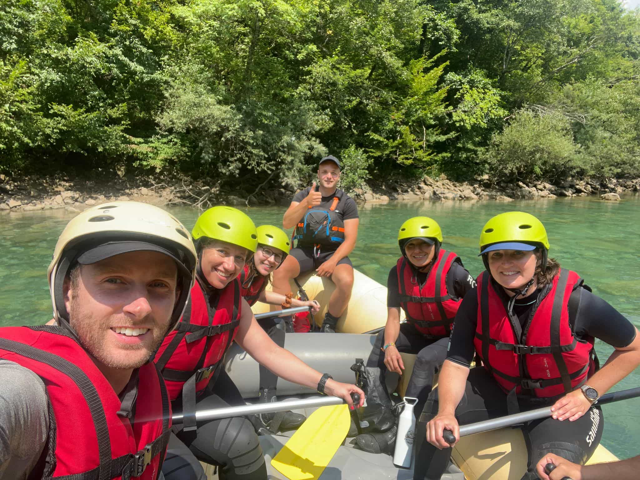 Raft the Tara River, Montenegro, Host Green Visions