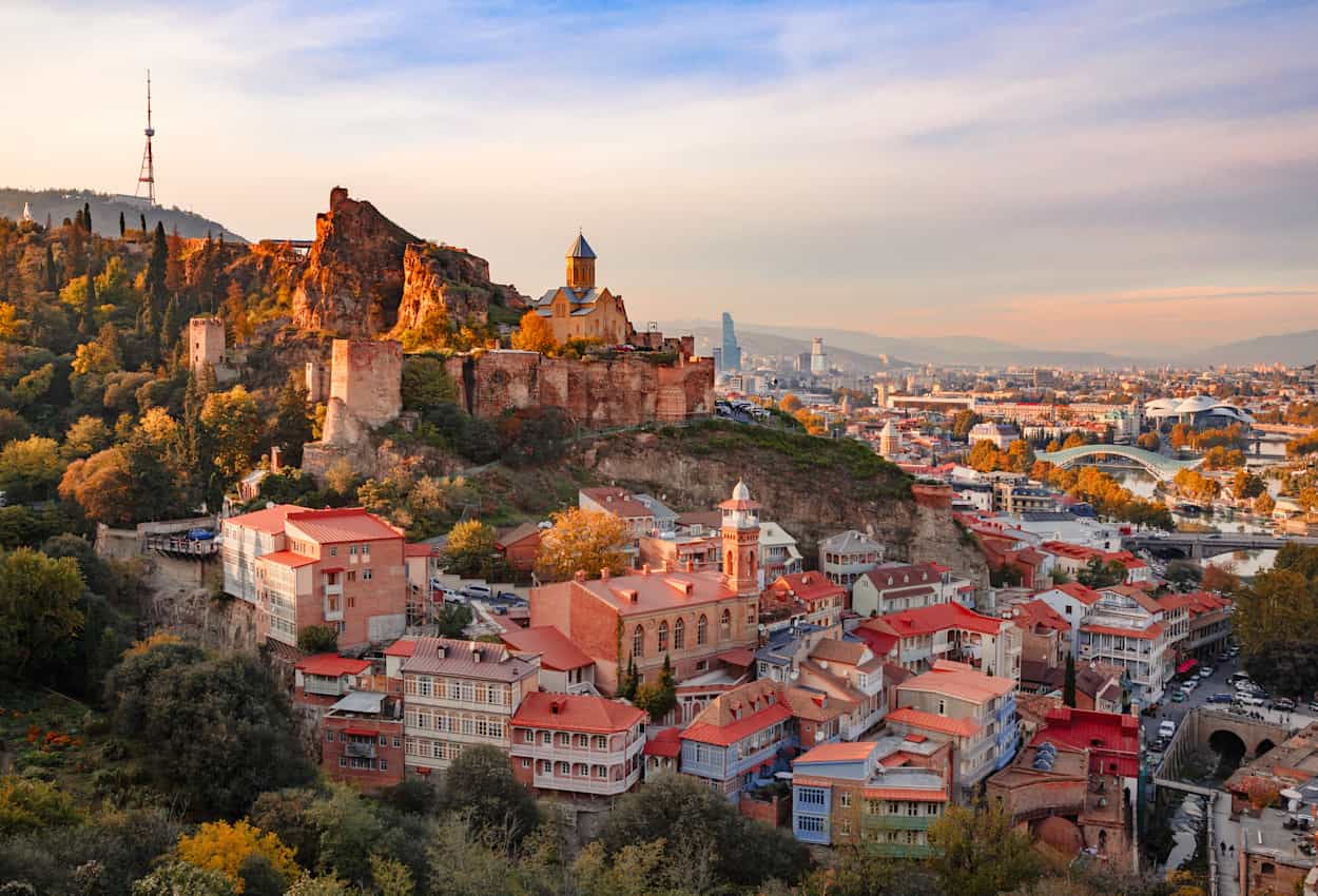 Tbilisi, Georgia.