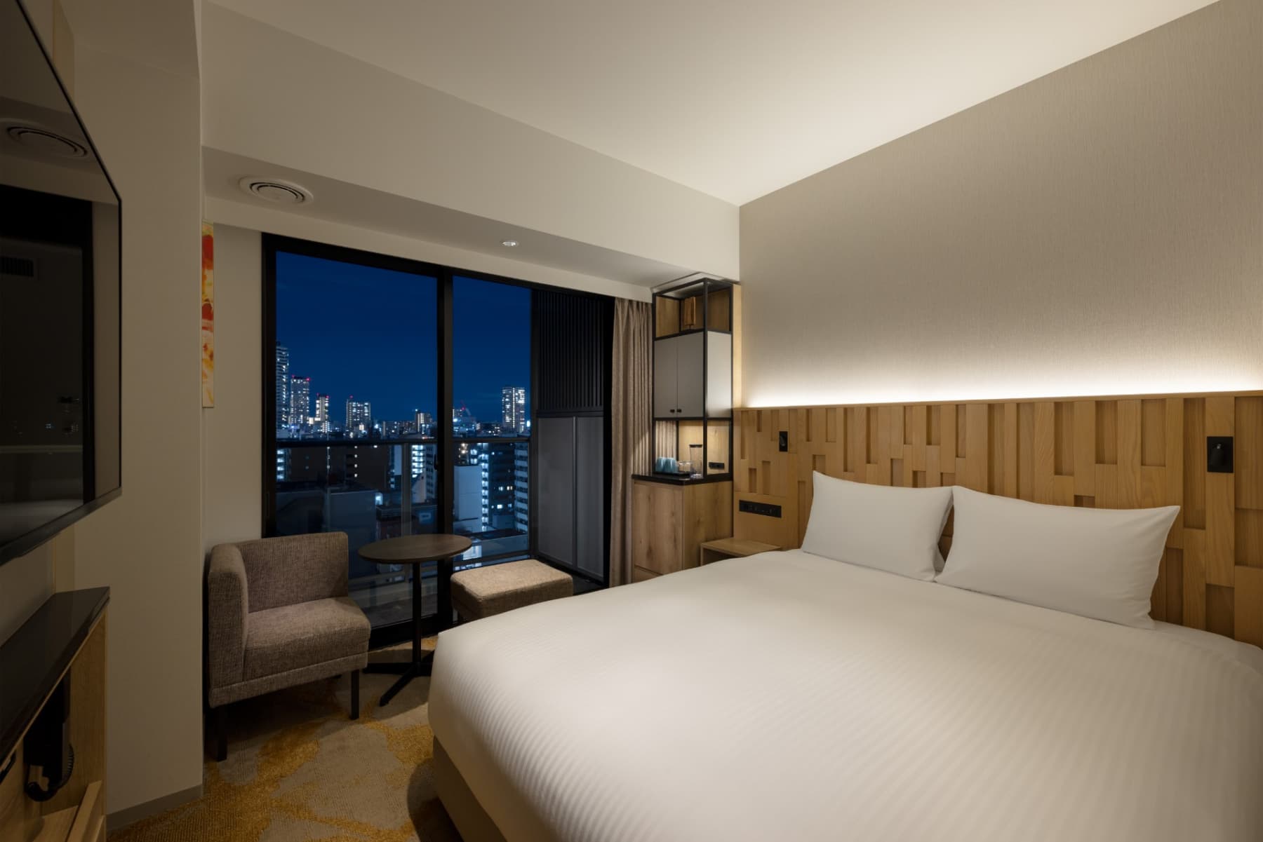 Miyako hotel Osaka.