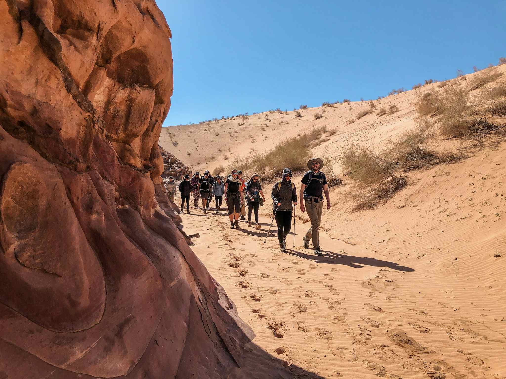 Sandy section of the Jordan Trail
Host image - Experience Jordan / The Jordan Trail