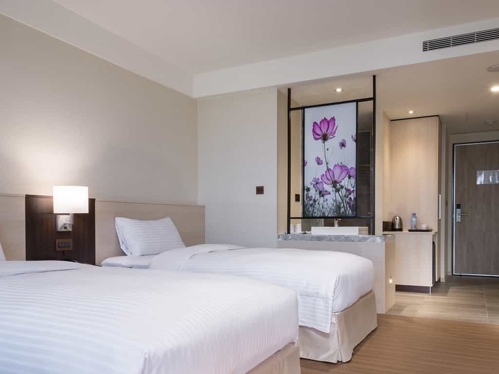 Hotel Fullkind, twin room