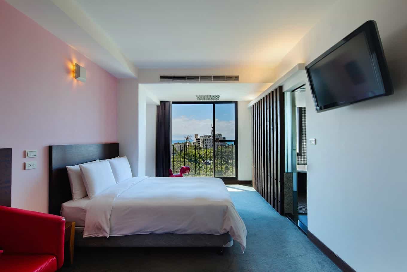 Hotel Les Champs Hualien, double room
