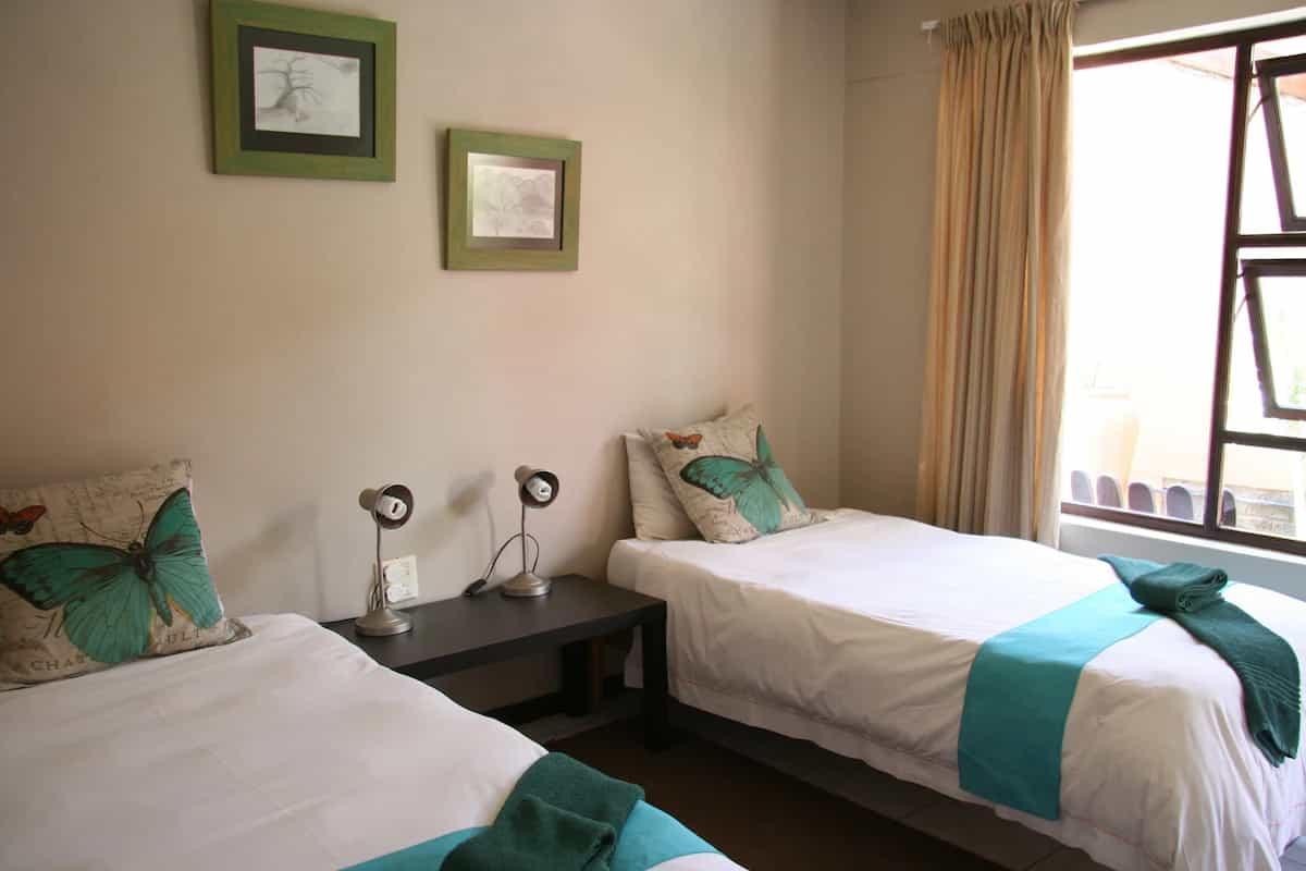 Twin rooms at the Dunedin Star, Swakopmund.