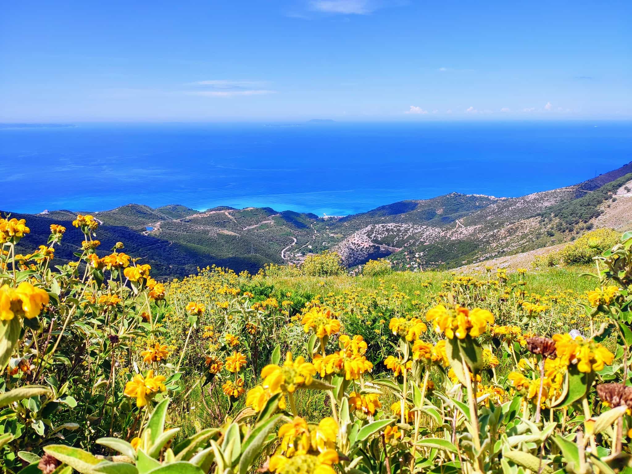 Coastal trail, Albania. Photo: Host/Zbulo