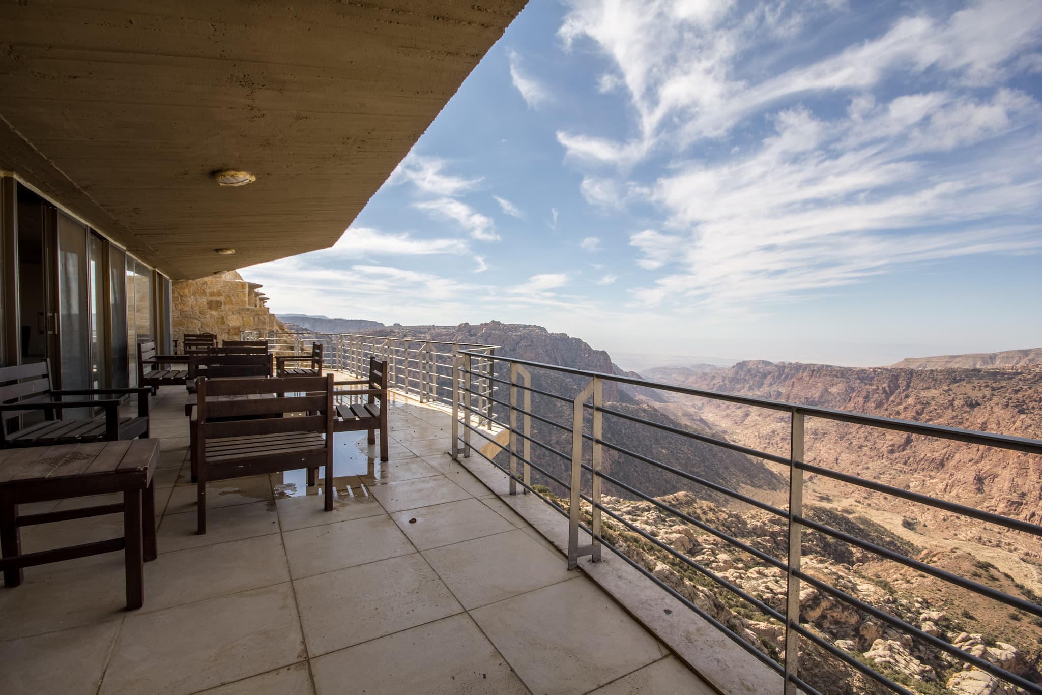 Dana Guesthouse View