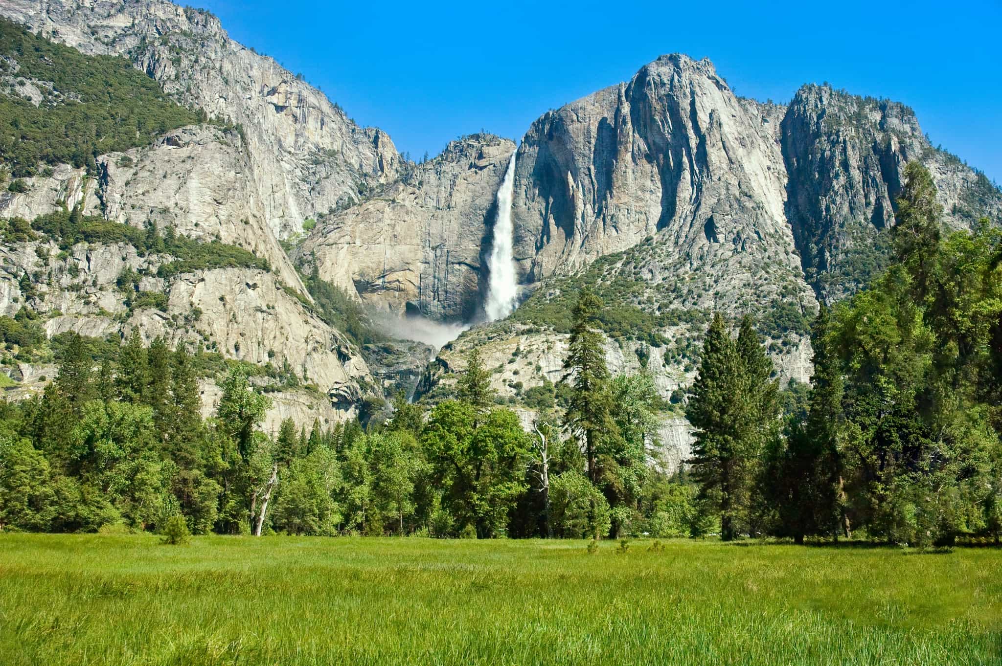 Yosemite Falls, USA
Getty: 1366454203