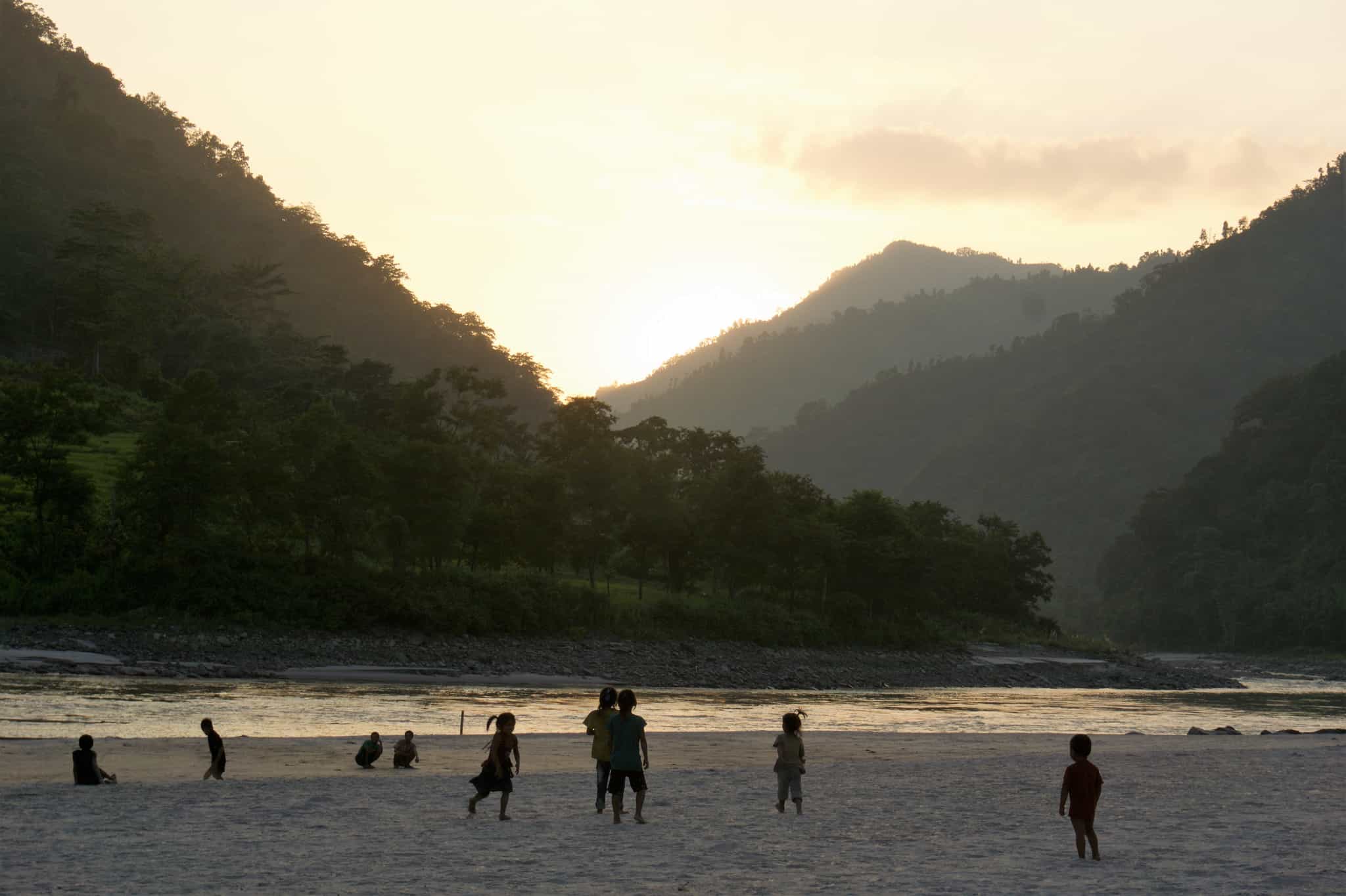 Rafting Expedition on the Sun Kosi River in Nepal