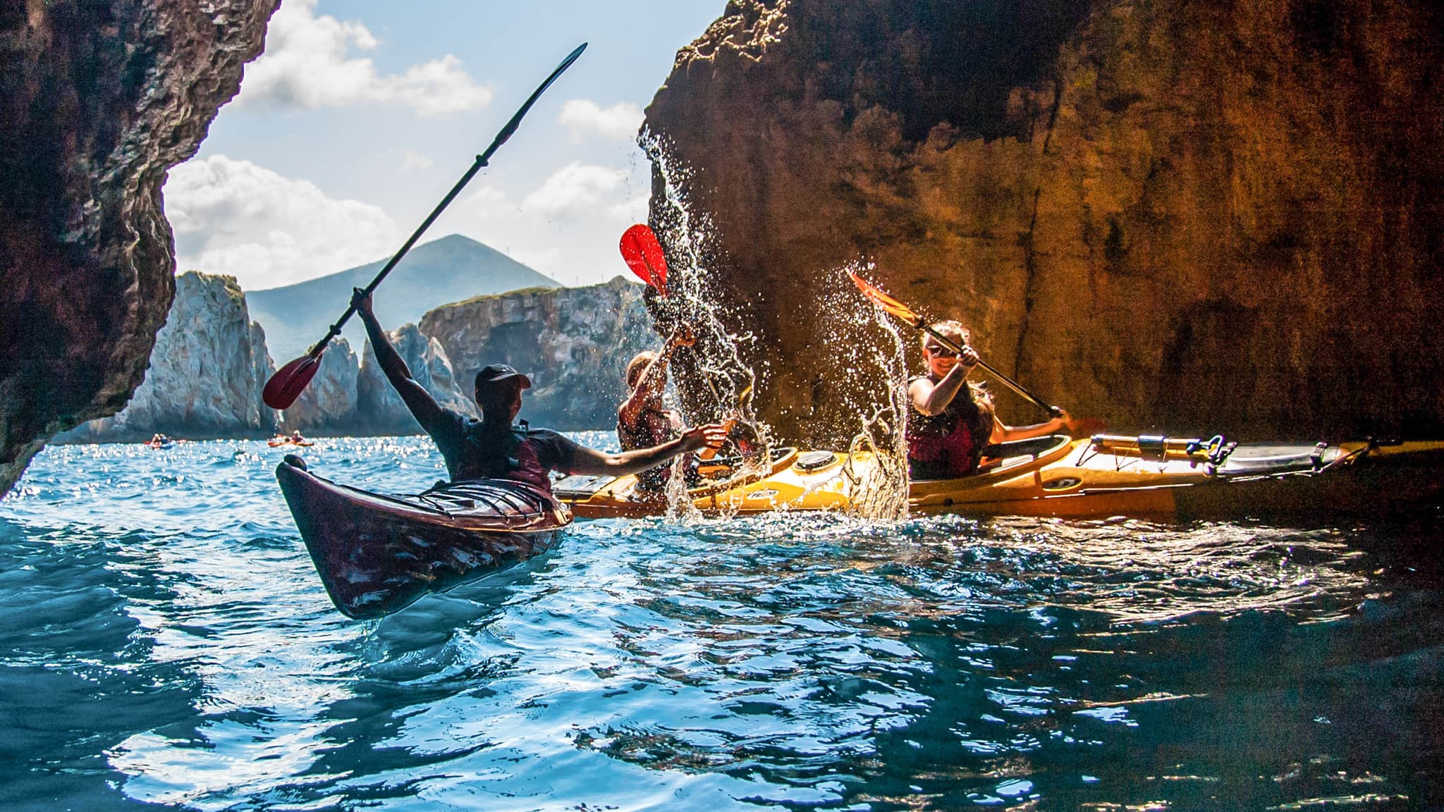 Kayaking Greece