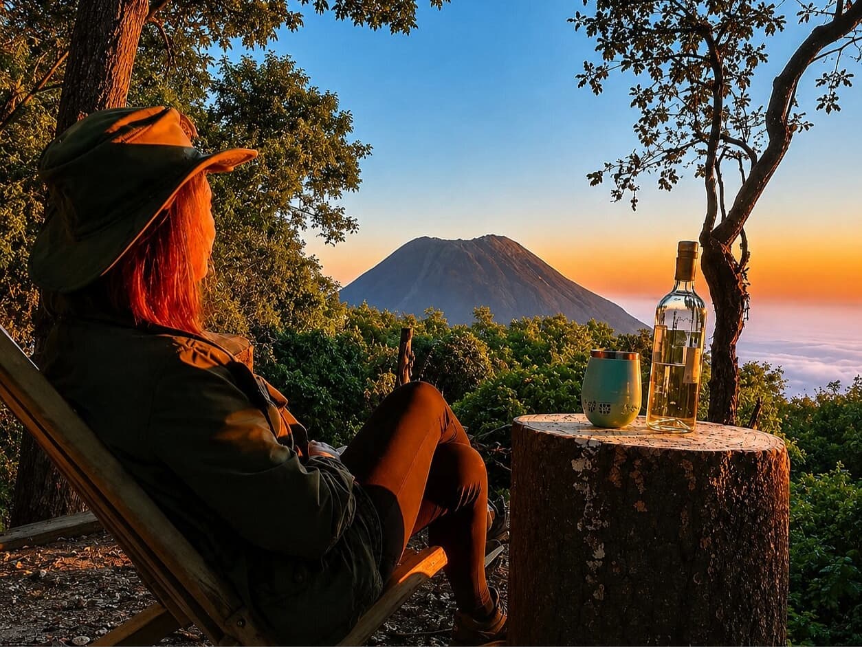 Tres Volcanes Glamping, El Salvador.