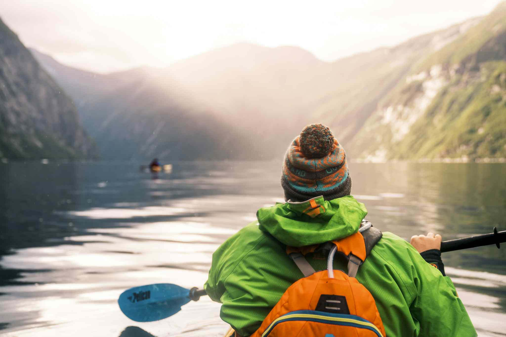 Kayak Norway's Great Fjords