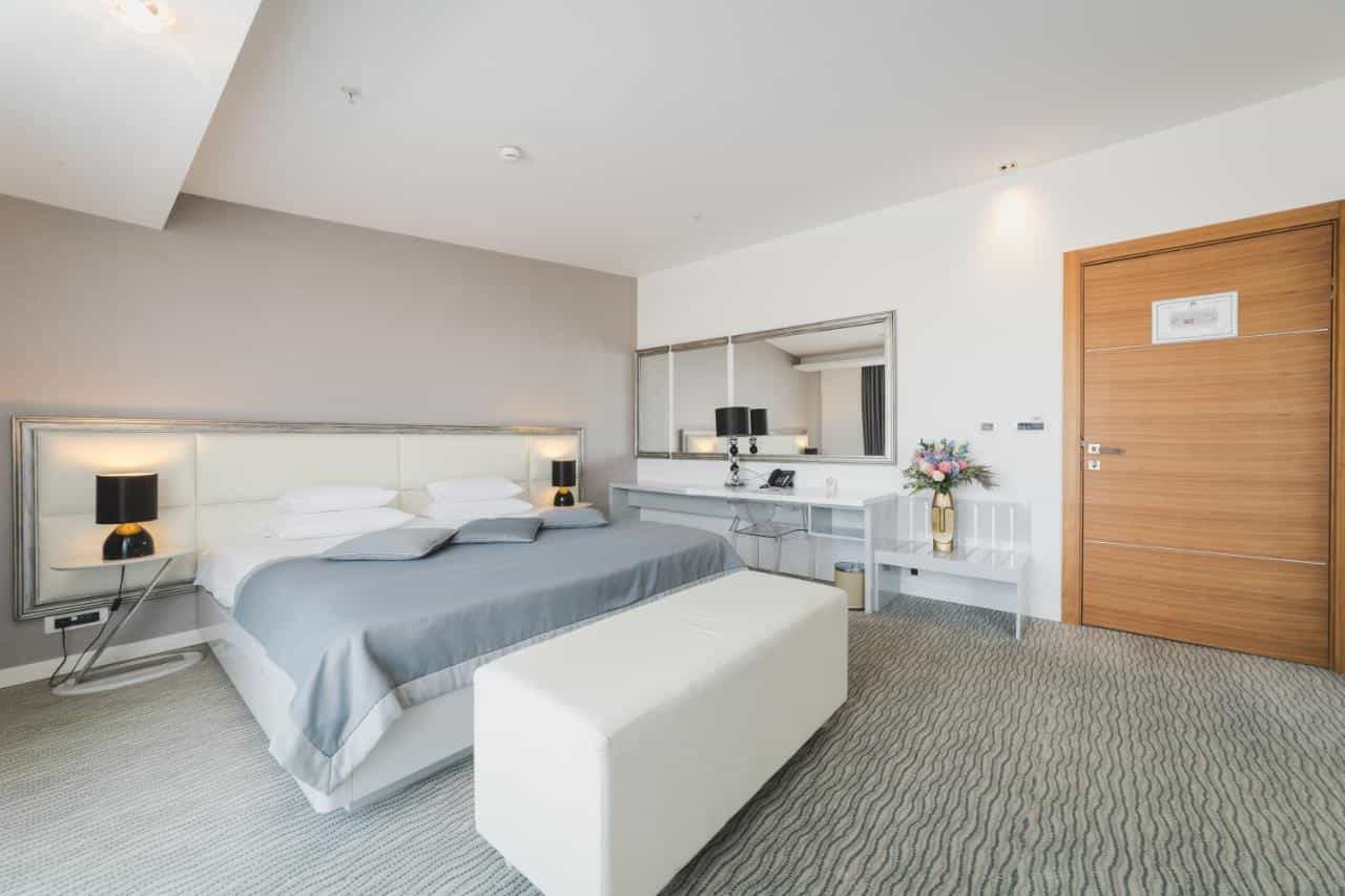 Double Room Hotel Aurel, Podgorica, Montenegro, Host Wild Montenegro