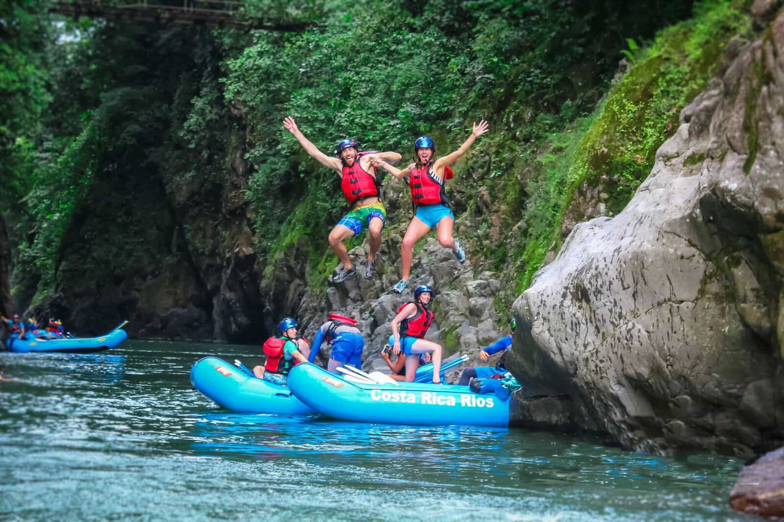 Rafting Pacuare River, Costa Rica