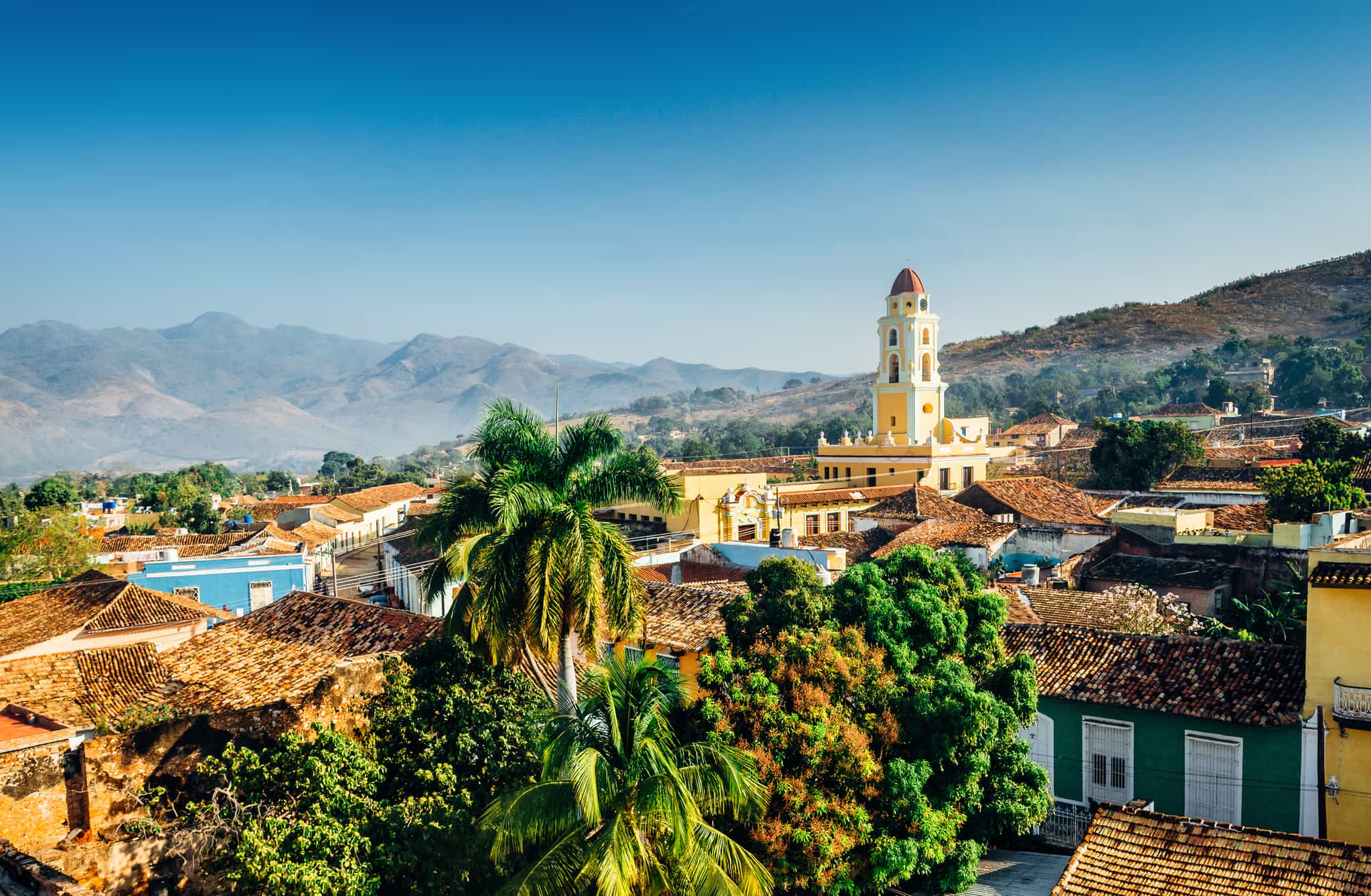 Trinidad, Cuba. Photo: GettyImages-478045124