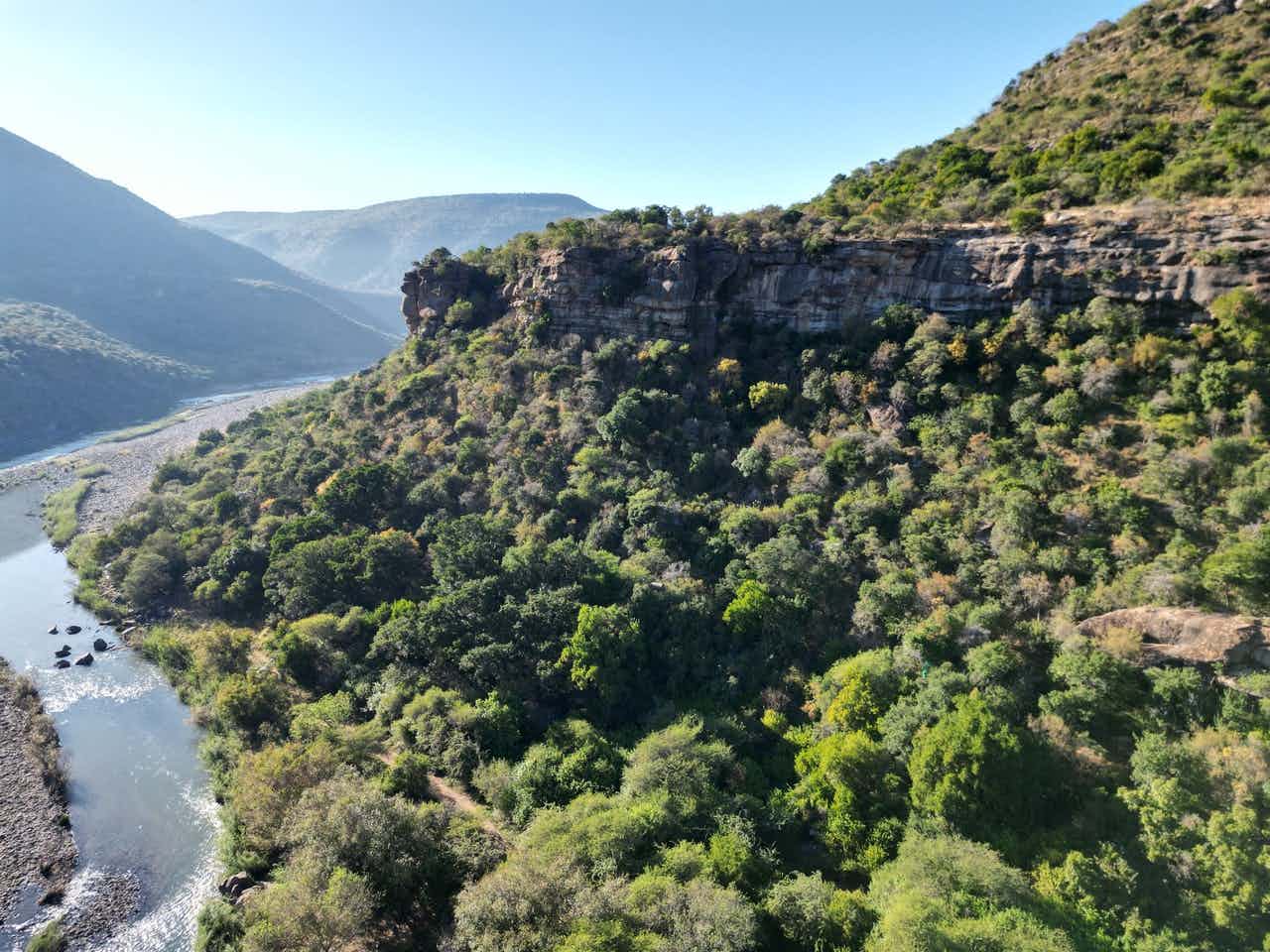 Tugela River, South Africa. Photo: Host/Active Escapes