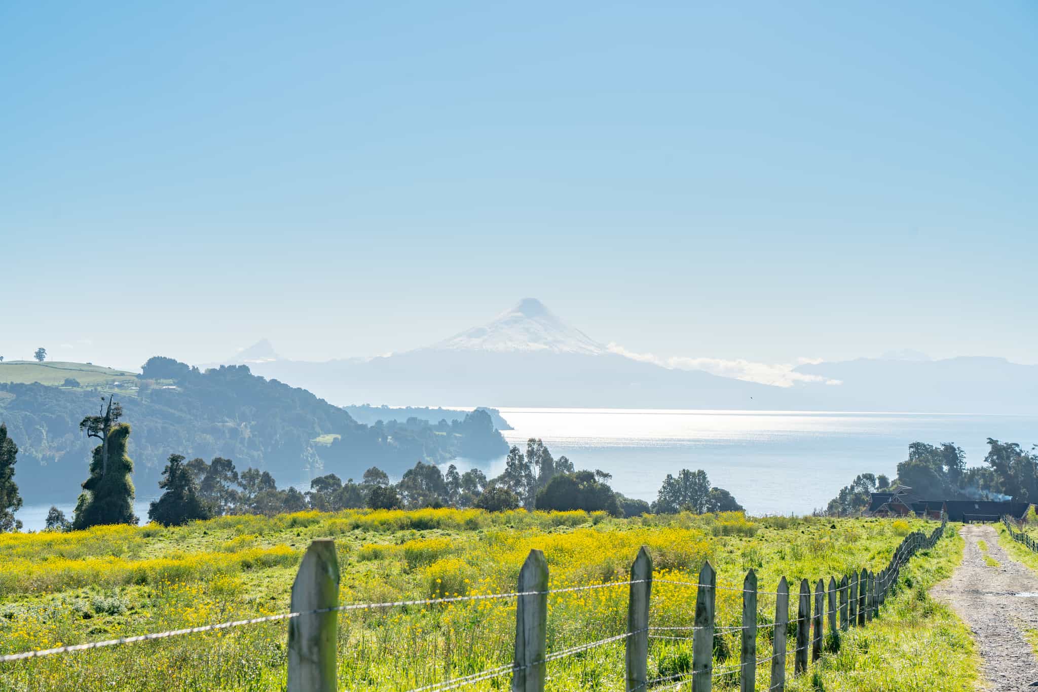 Llanquihue, Volcan Osorno, Puerto Varas, Los Lagos, Chile, Getty
