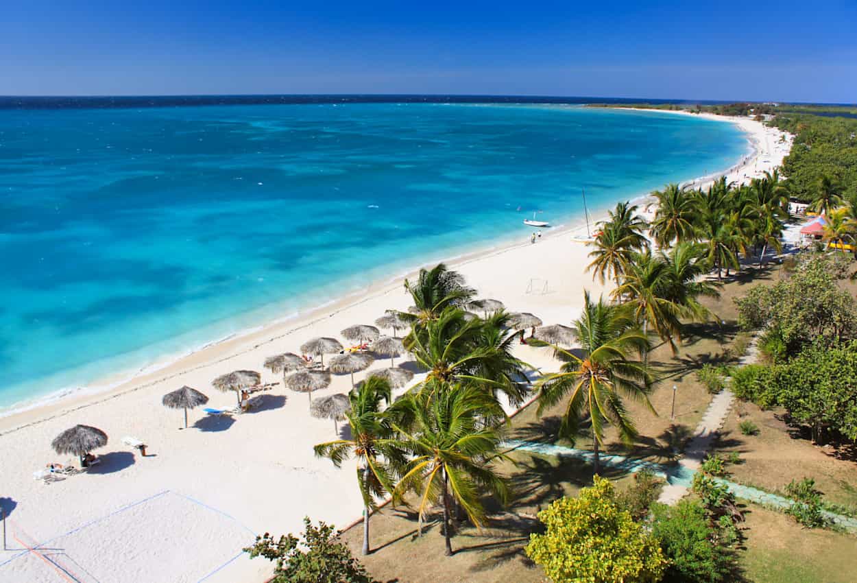 Playa Ancon, Cuba.