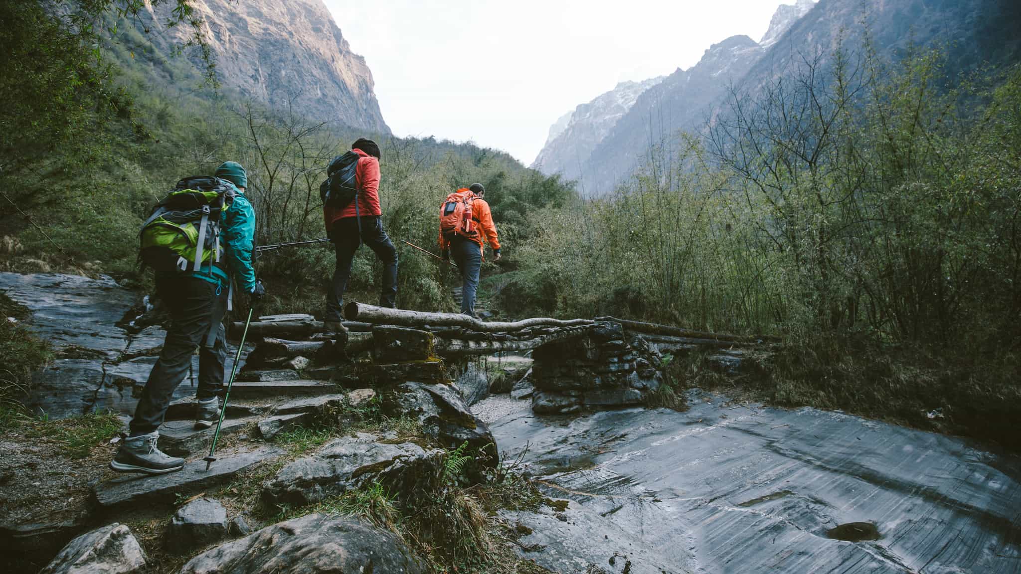 Trekking in Nepal