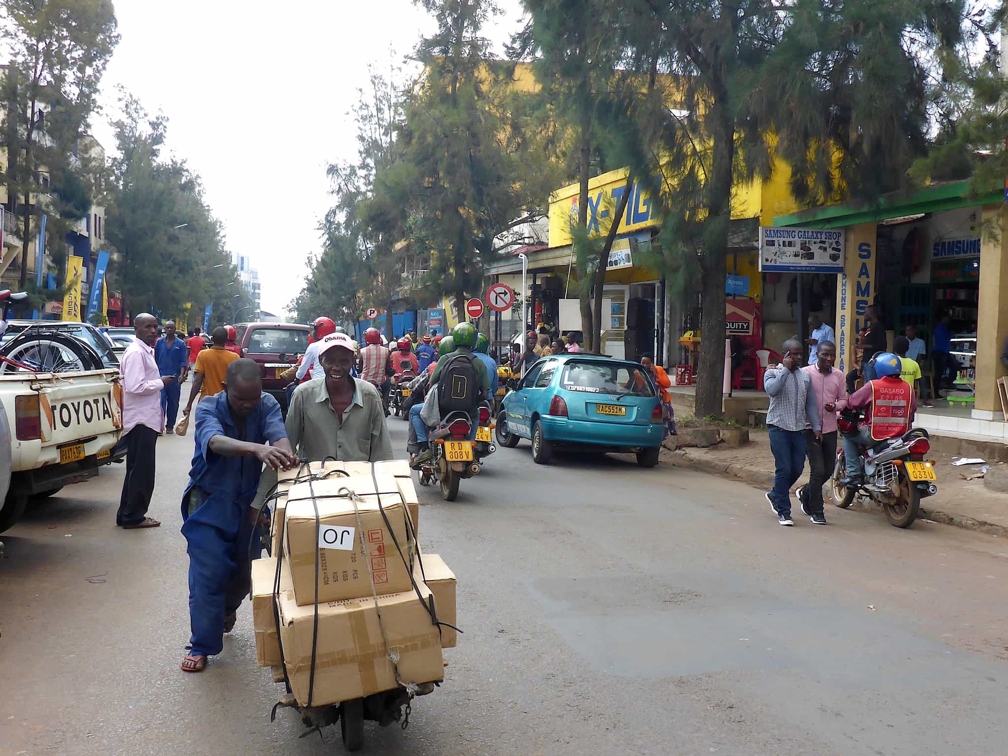 Kigali, Rwanda. Photo: Host/Kingfisher Journeys