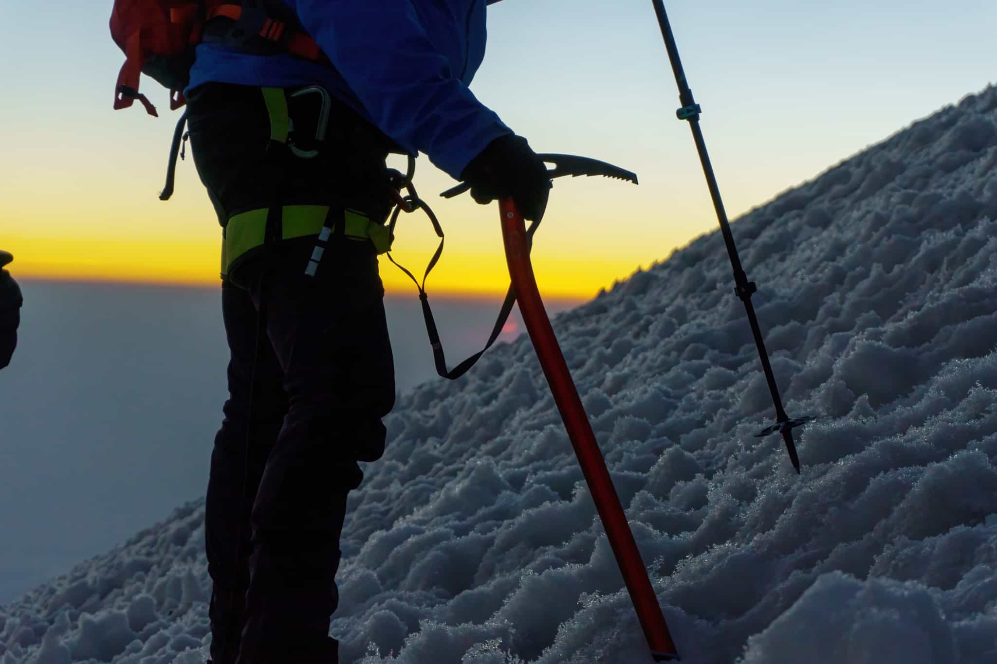 Pico de Orizaba, Volcano, Mexico, Ice Axe, Getty