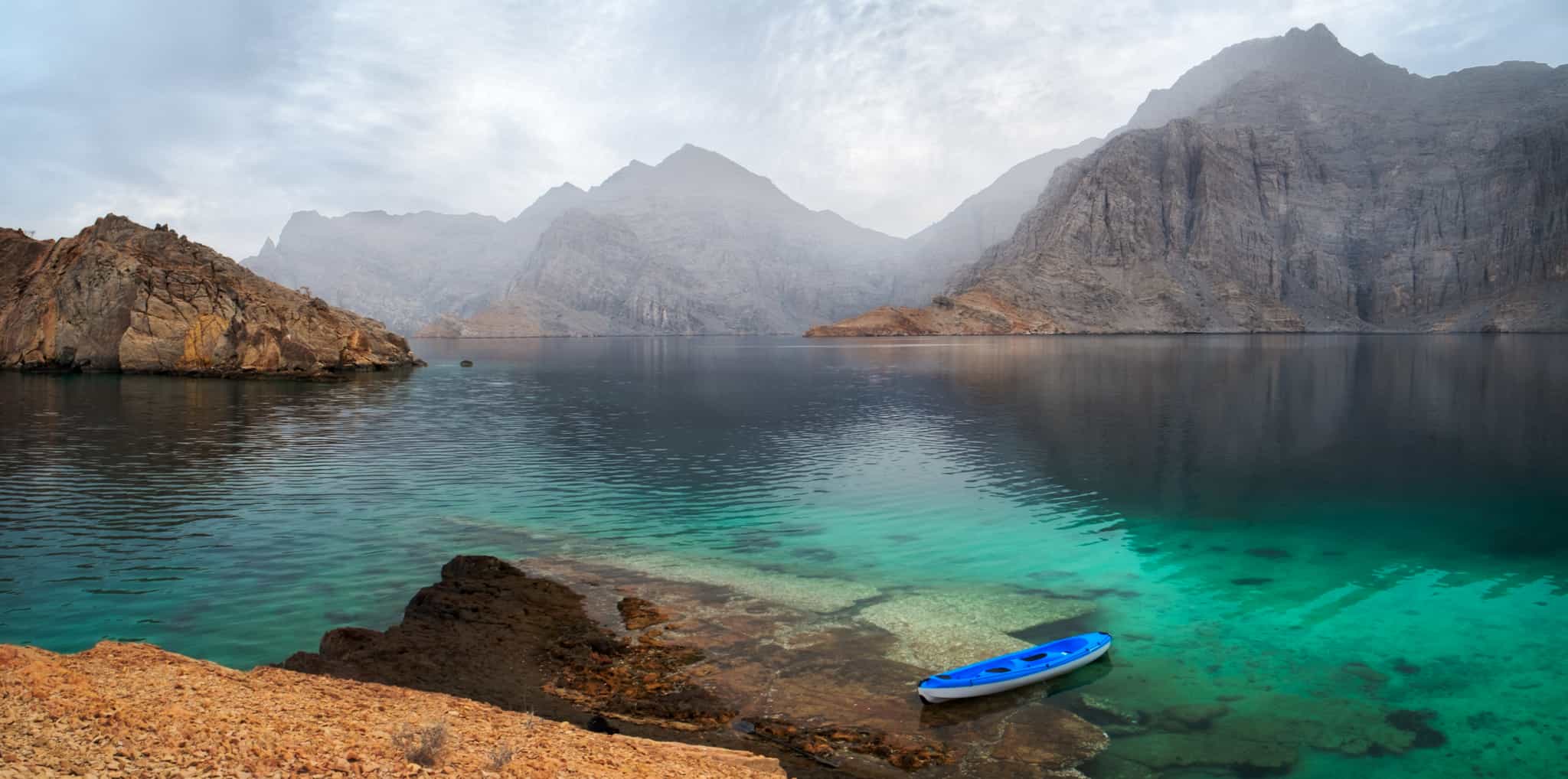 Omani Fjords