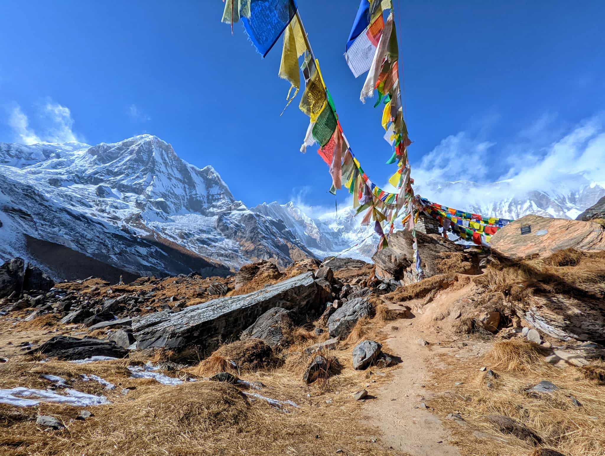 Annapurna Sanctuary trek, Nepal. Photo: Customer/Lee Bethell