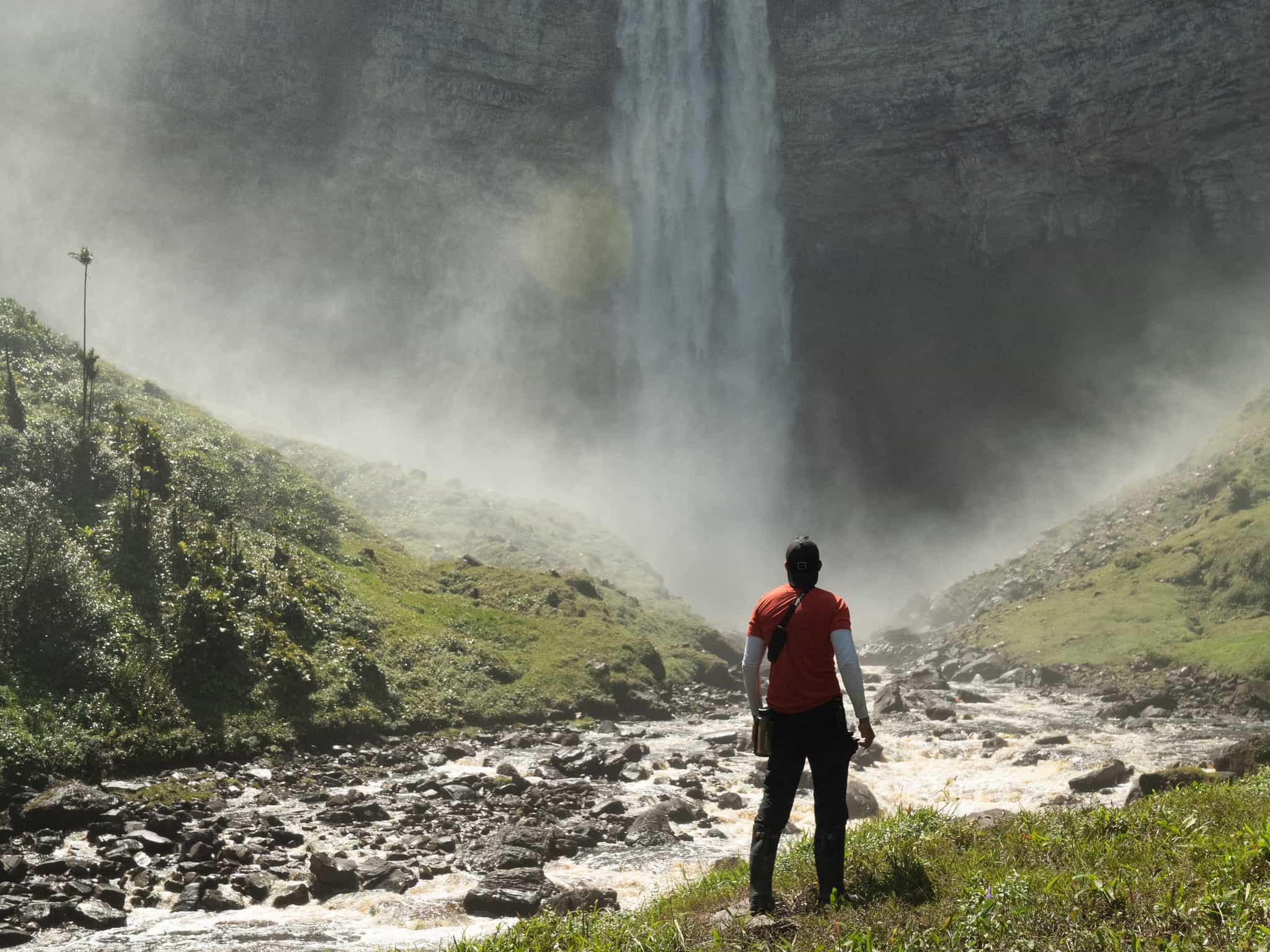 Uchi Falls Paruima Guyana Gwil Pugh