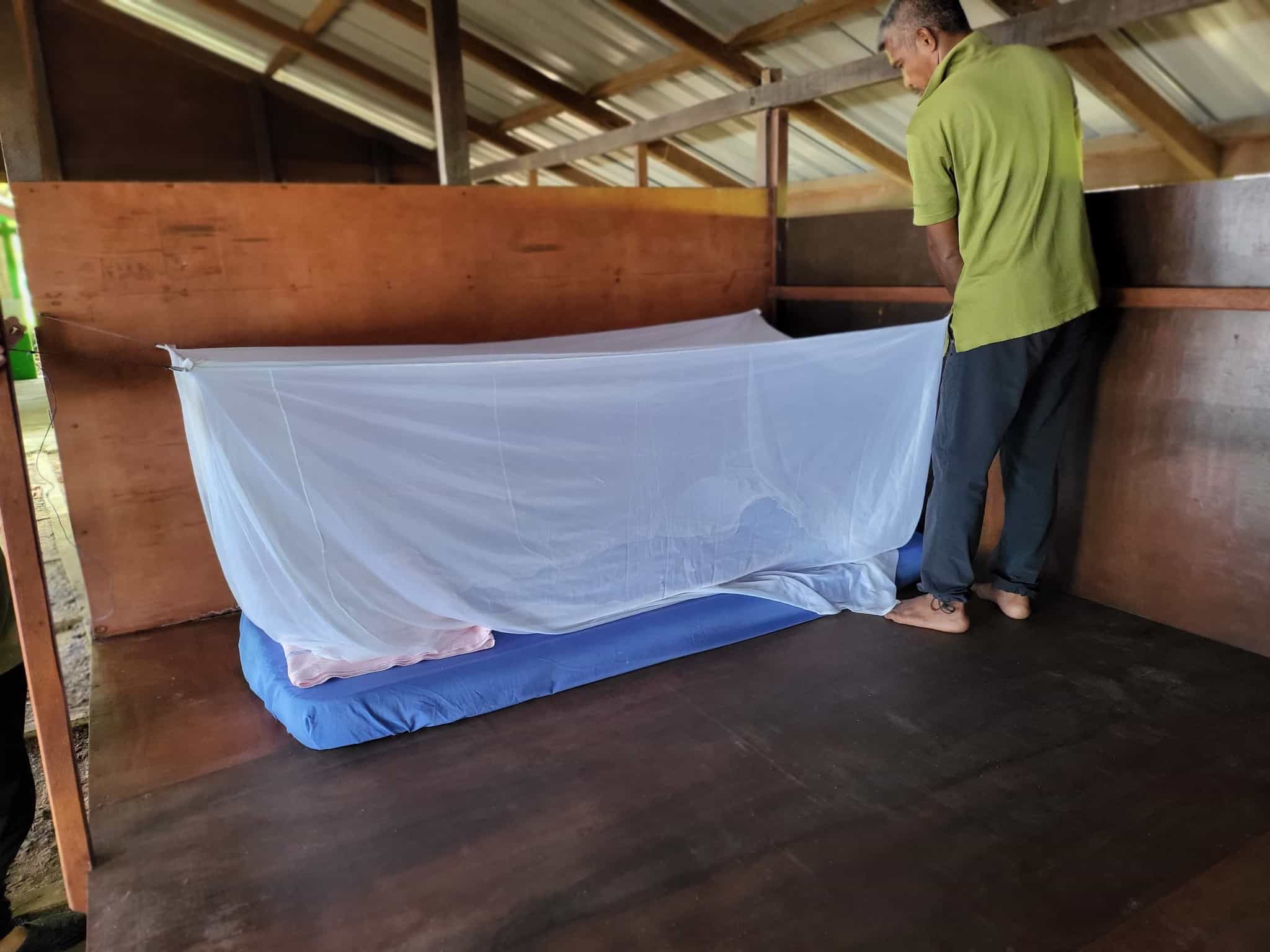 Tajung Datu sleeping area. Source: Paradesa borneo (MBA host)