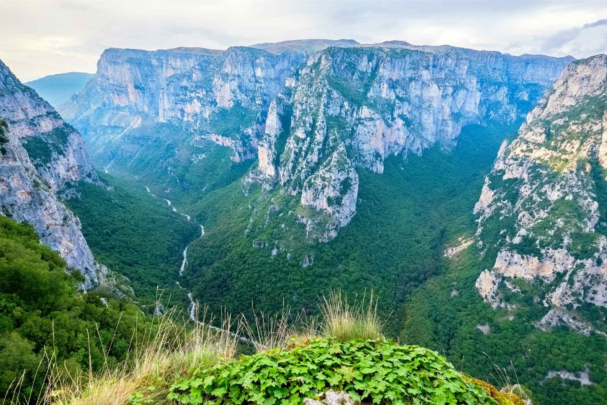 Vikos Gorge, Greece. Photo: Canva image - https://www.canva.com/photos/MAD55AO_16M-vikos-gorge-zagoria-greece/