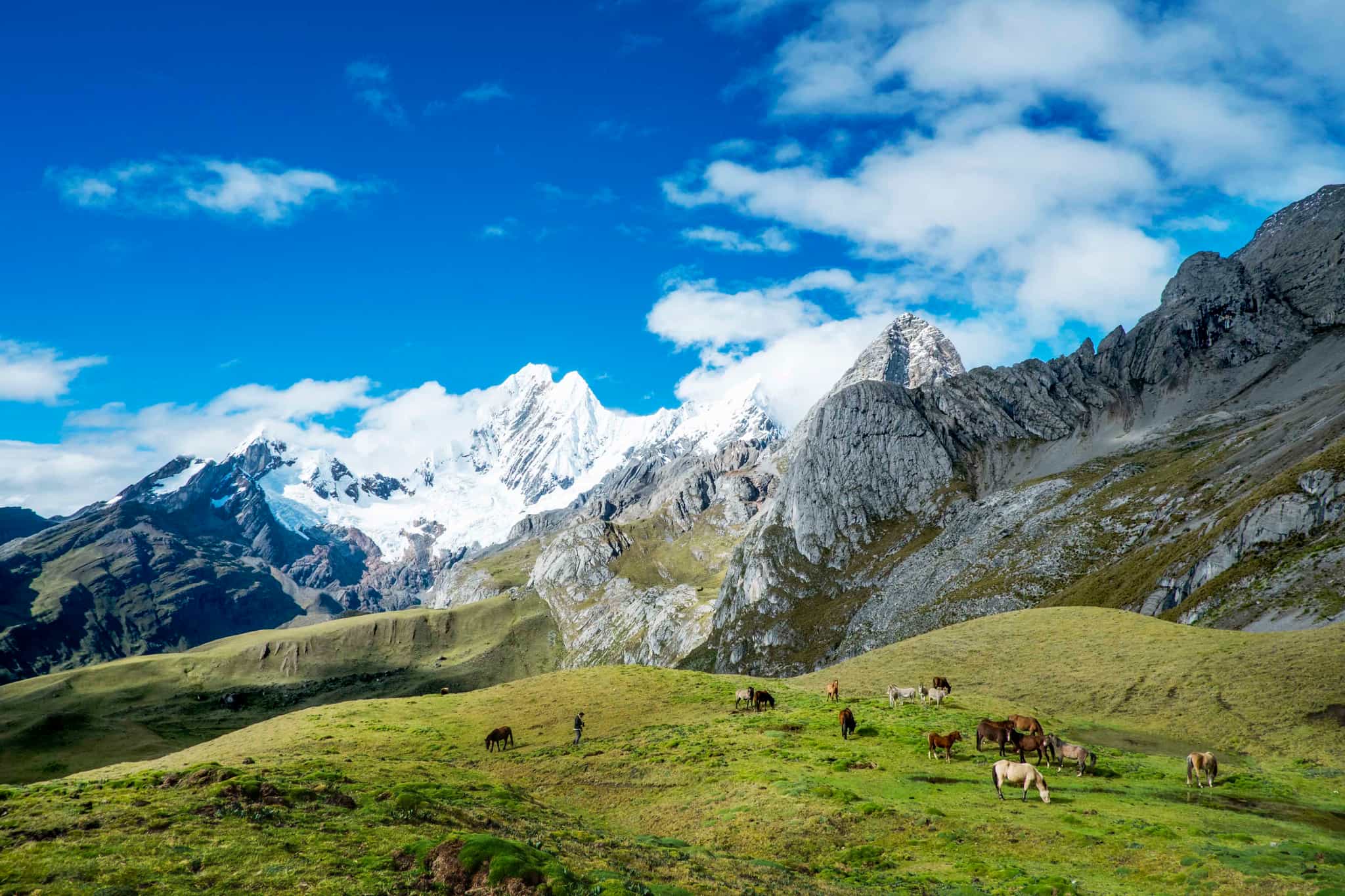 Trek the Remote Peruvian Andes