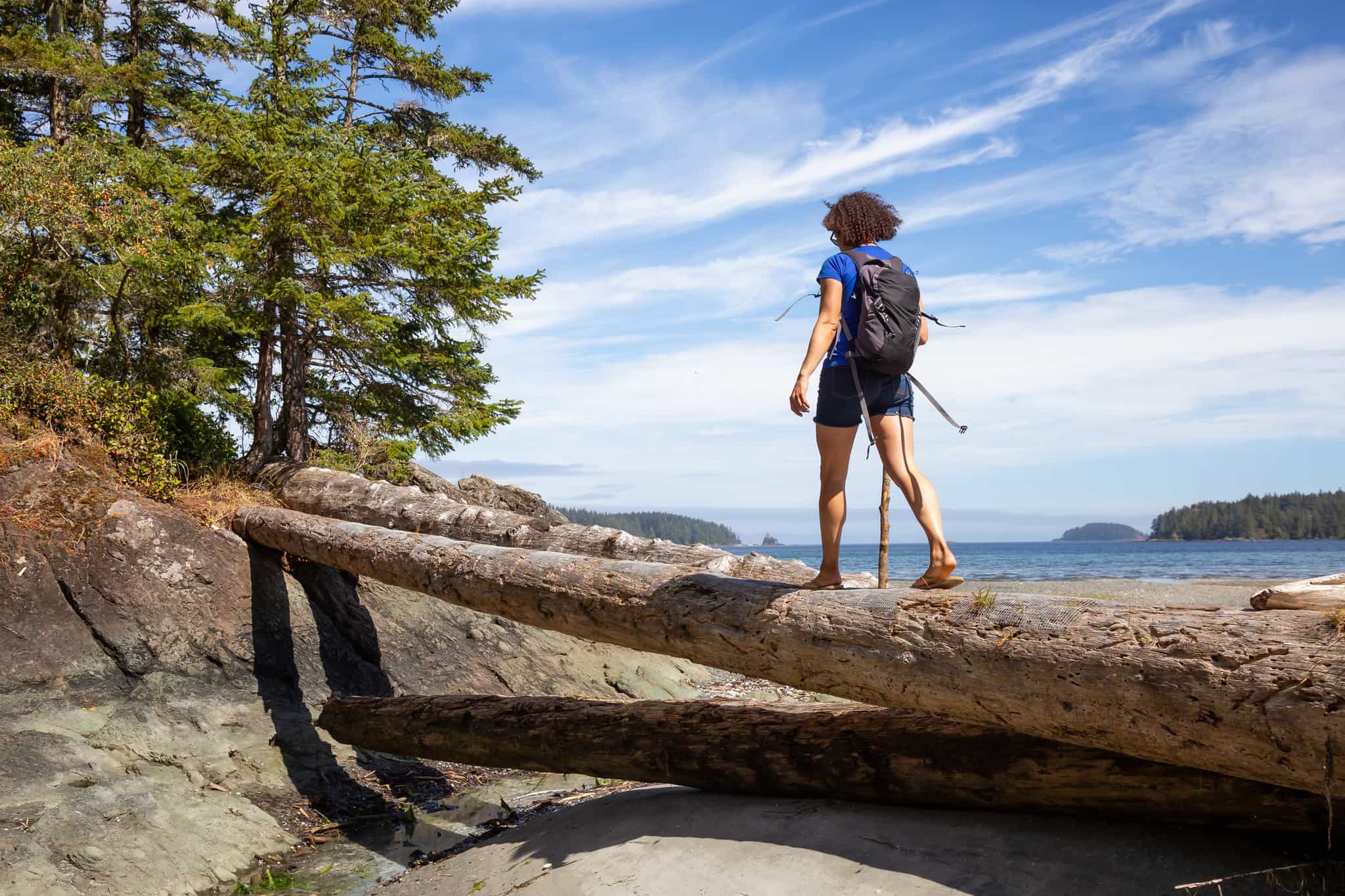 Wild Pacific Trail, Vancouver Island, Canada.