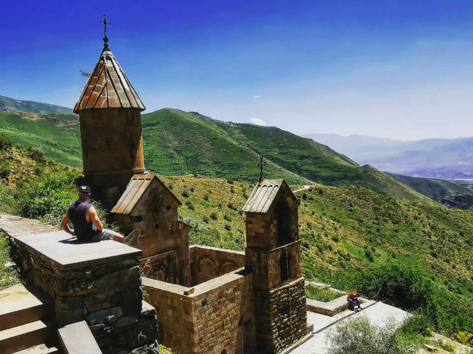 Spitakavor monastery, Armenia. Photo: Customer/Mark Mckay