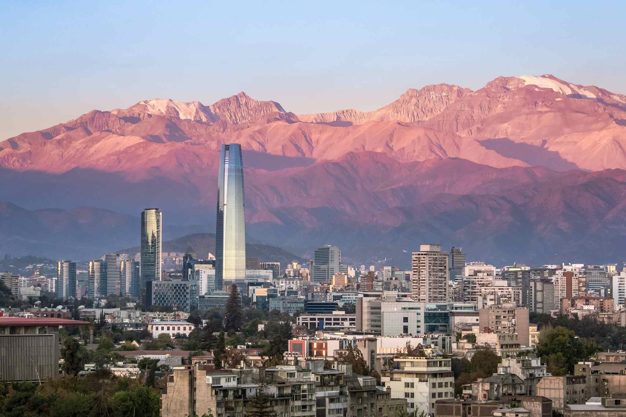 Santiago de Chile, Chile, Getty