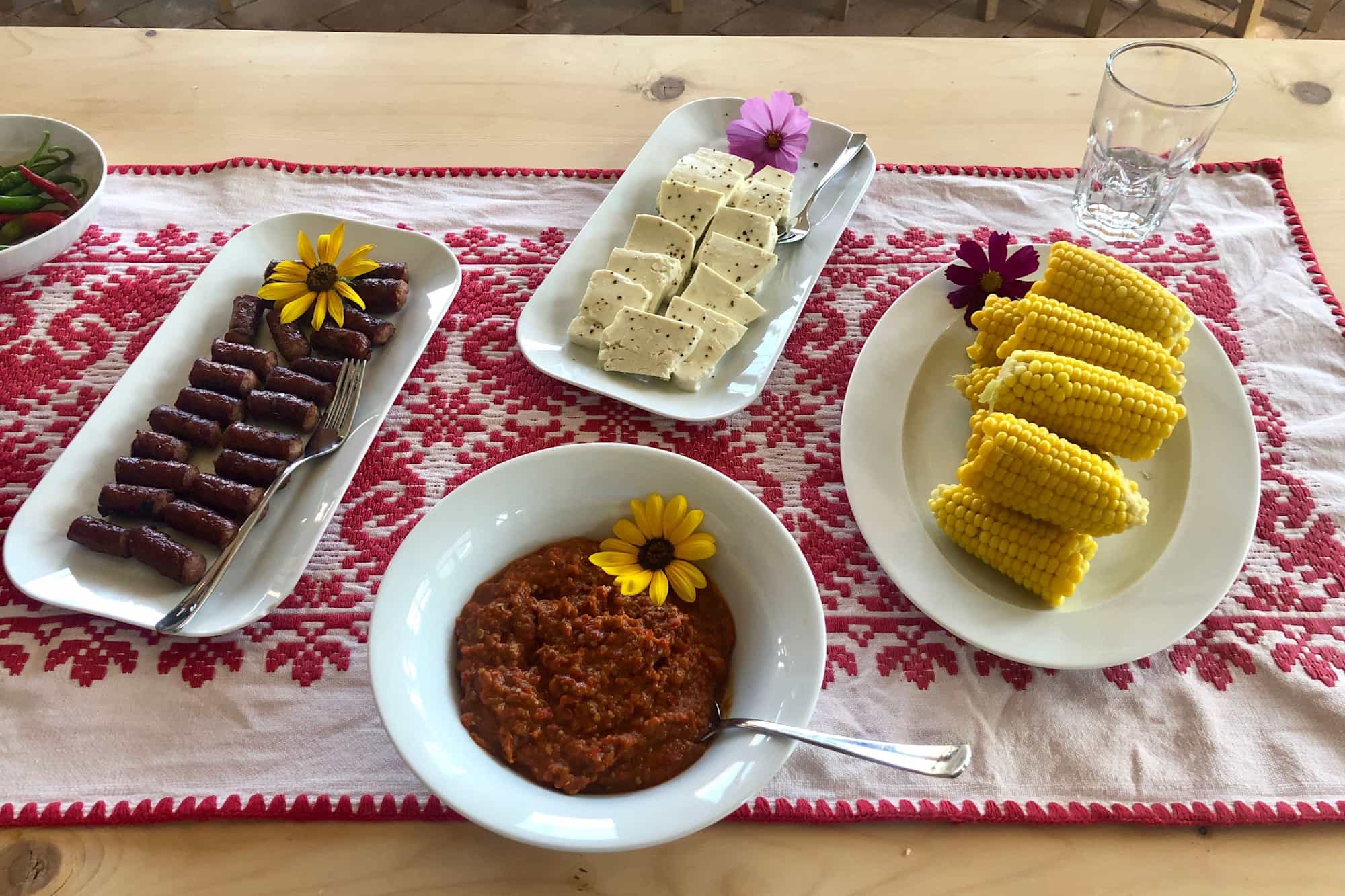 Romania Transylvanian local food Photo: Host/ Carpatbike