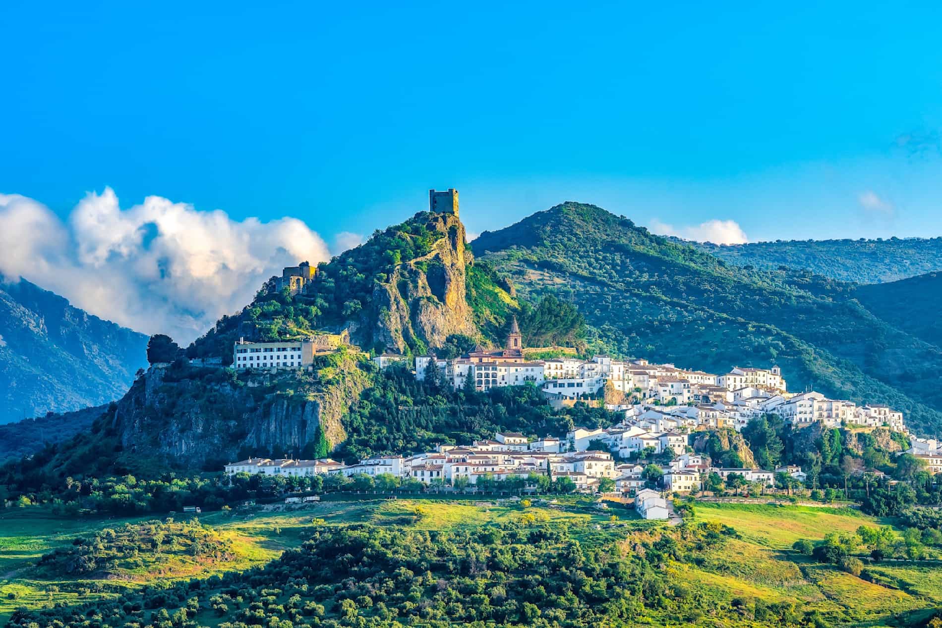 Zahara de la Sierra, Andalucia, Spain.