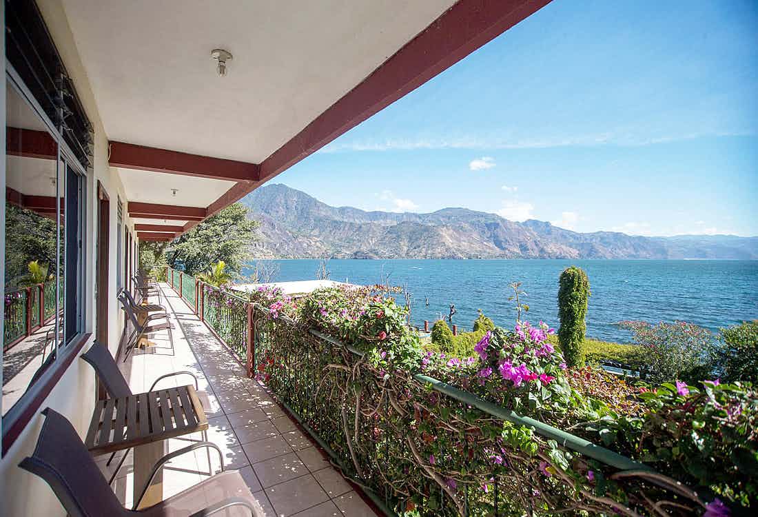 Hotel Sak'cari El Amanecer, San Pedro La Laguna, Lake Atitlan, Guatemala