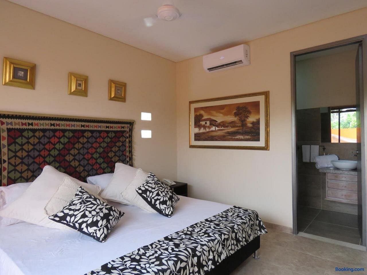 Room at the Hotel Boutique la Solera del Pozo