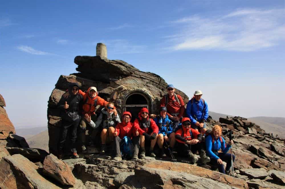 "A real sense of accomplishment"