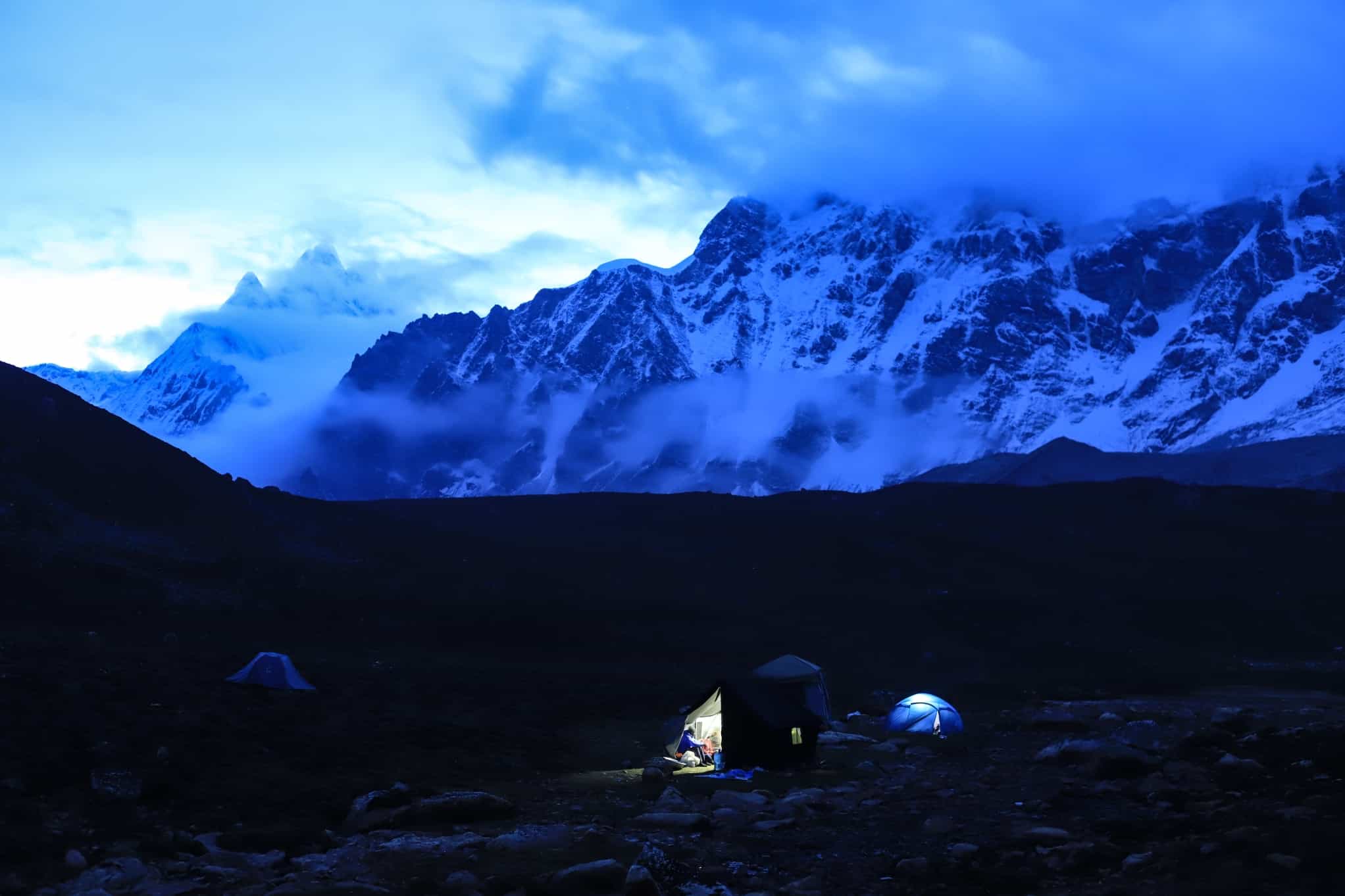 Yala Peak Base Camp, Nepal. Photo: Host/Freedom Adventures