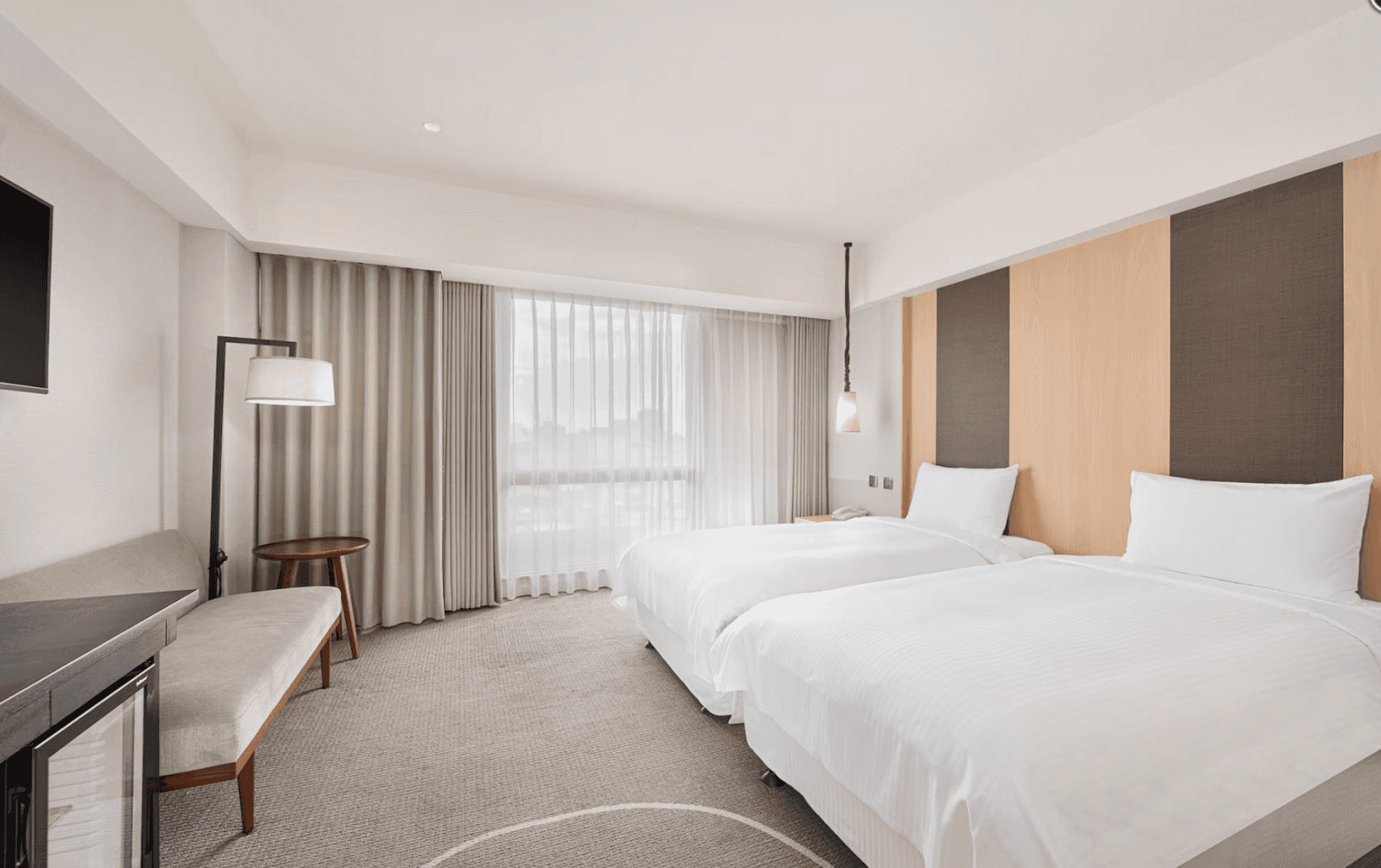 inn by the village, Taitung.