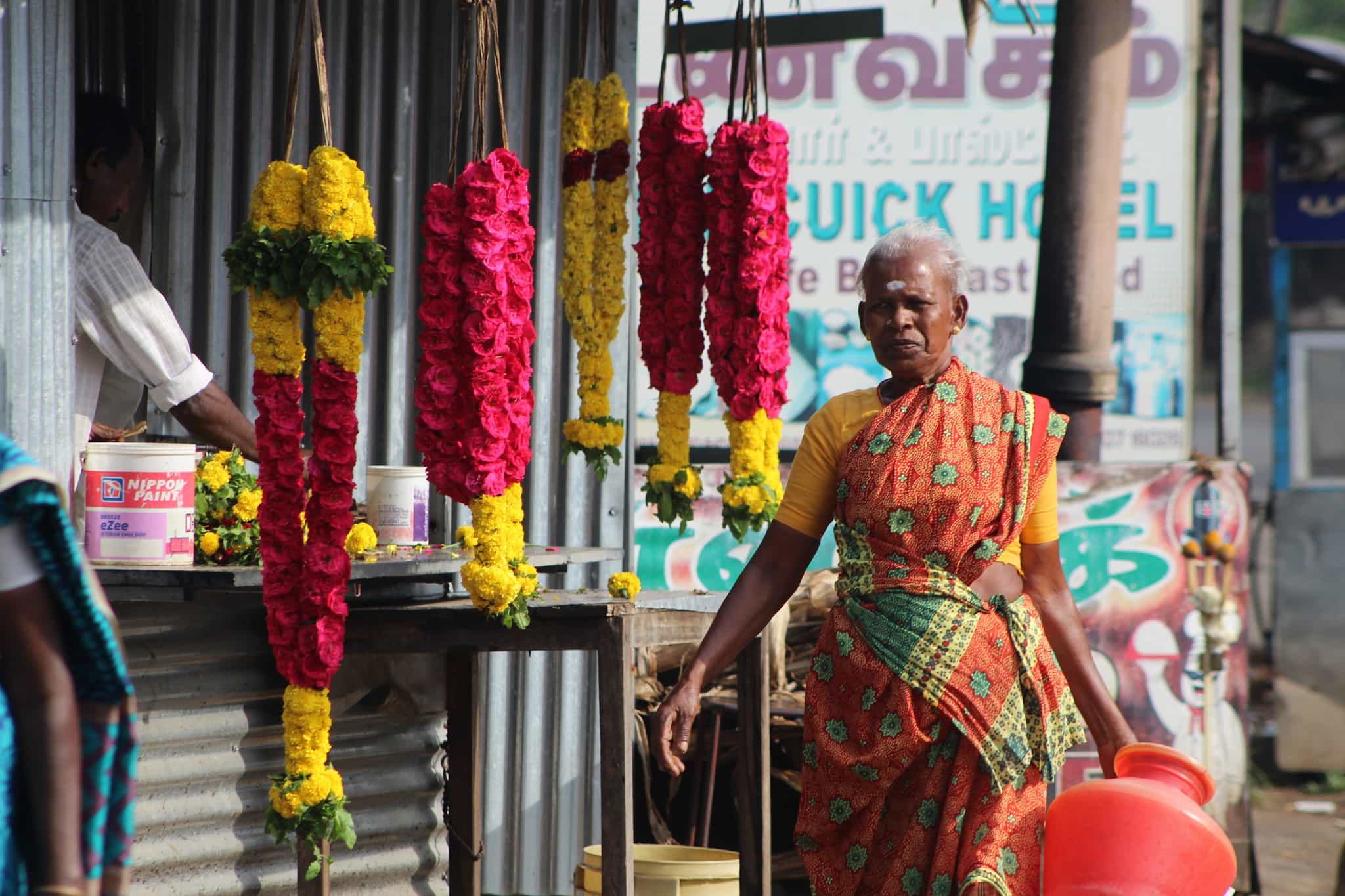 Local-TamilNadu-India Photo: Host/Kalypslo Adventure