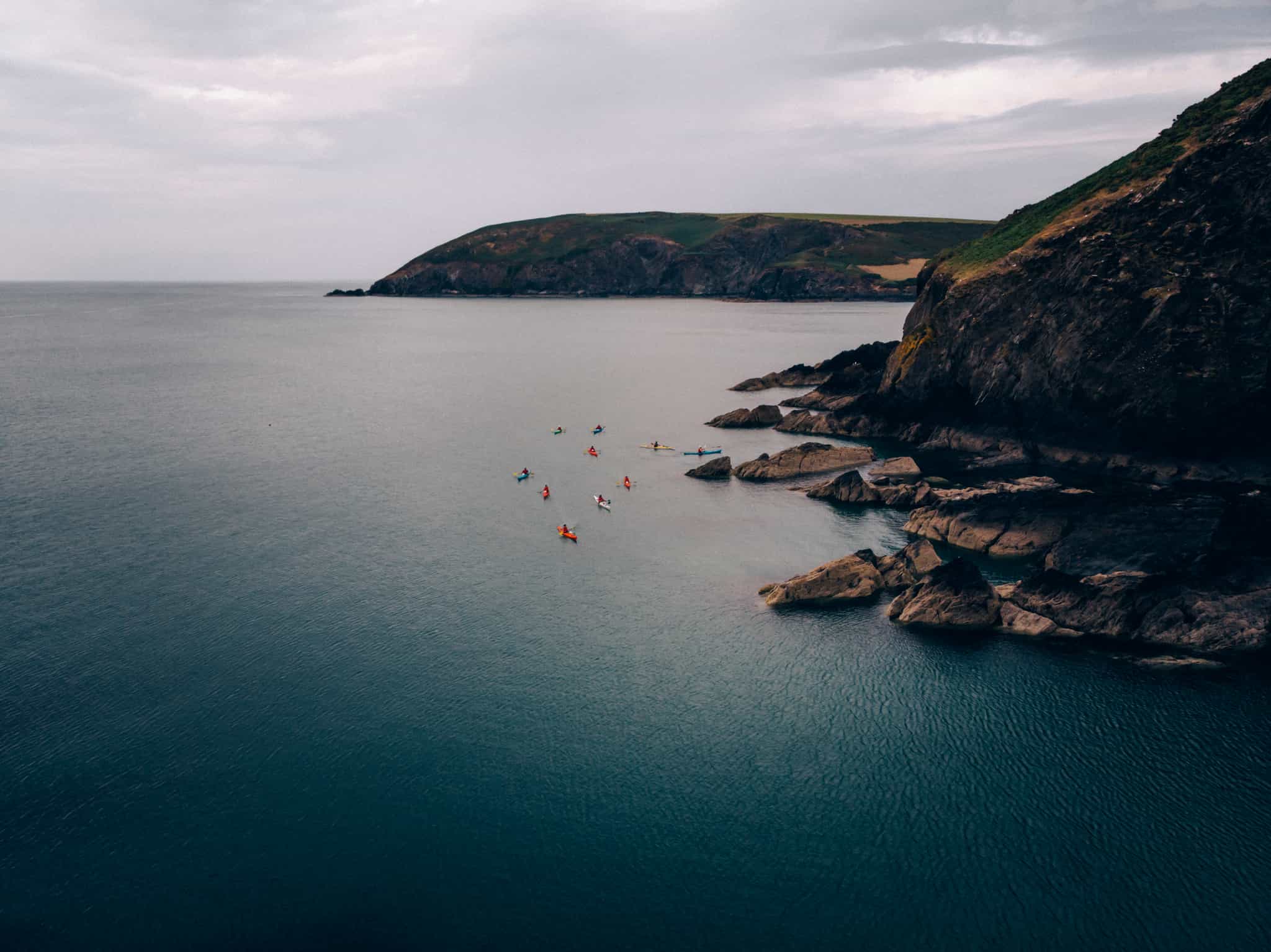 Sea Kayak, Forage, Fish and Wild Camp the Pembrokeshire Coastline