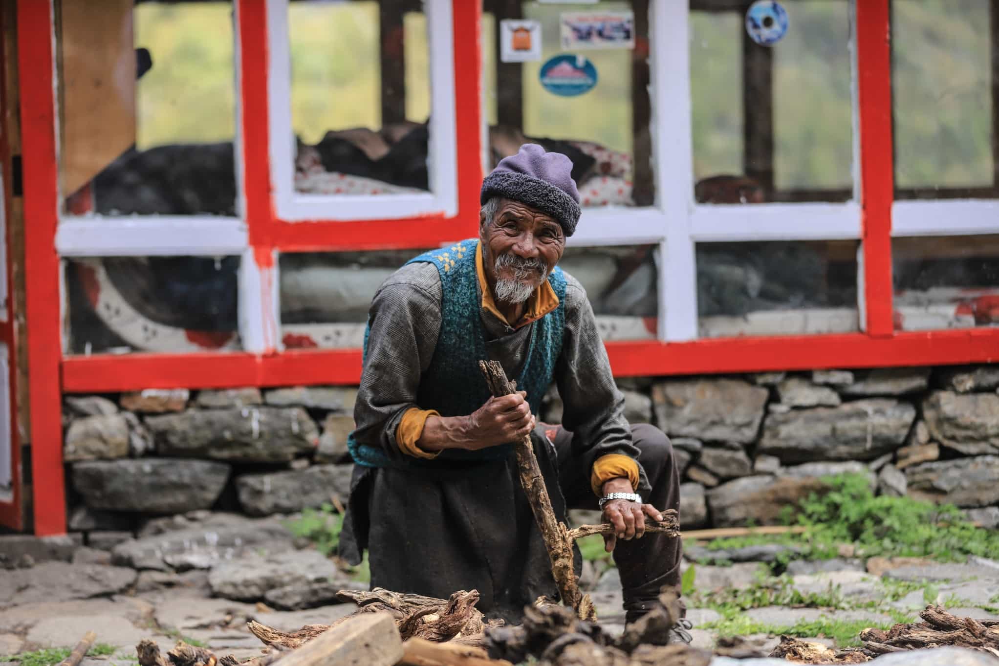 Trek to Yala Peak, Nepal. Photo: Host/Freedom Adventures